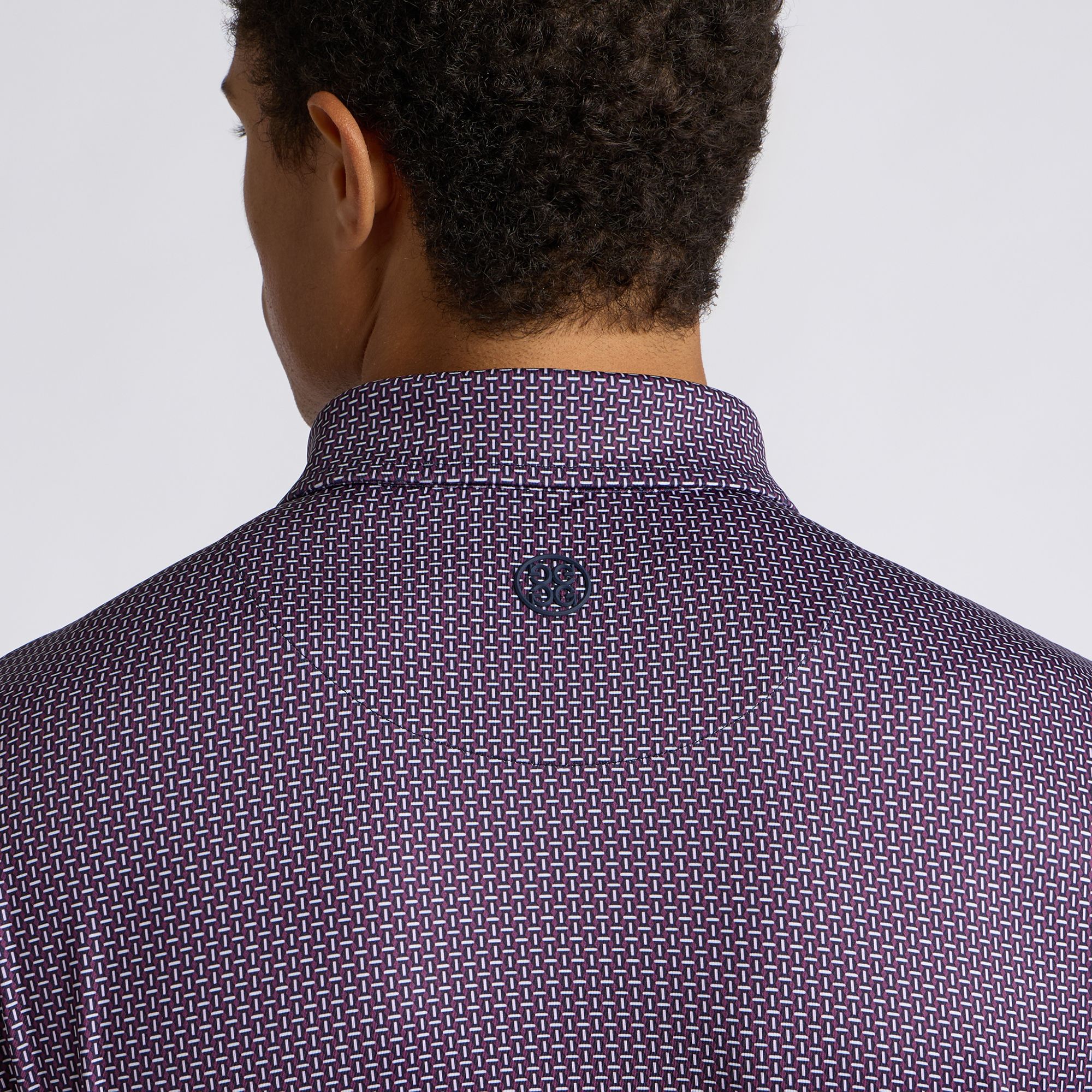 G/FORE Men's Mod Geo Tech Jersey Golf Polo product image