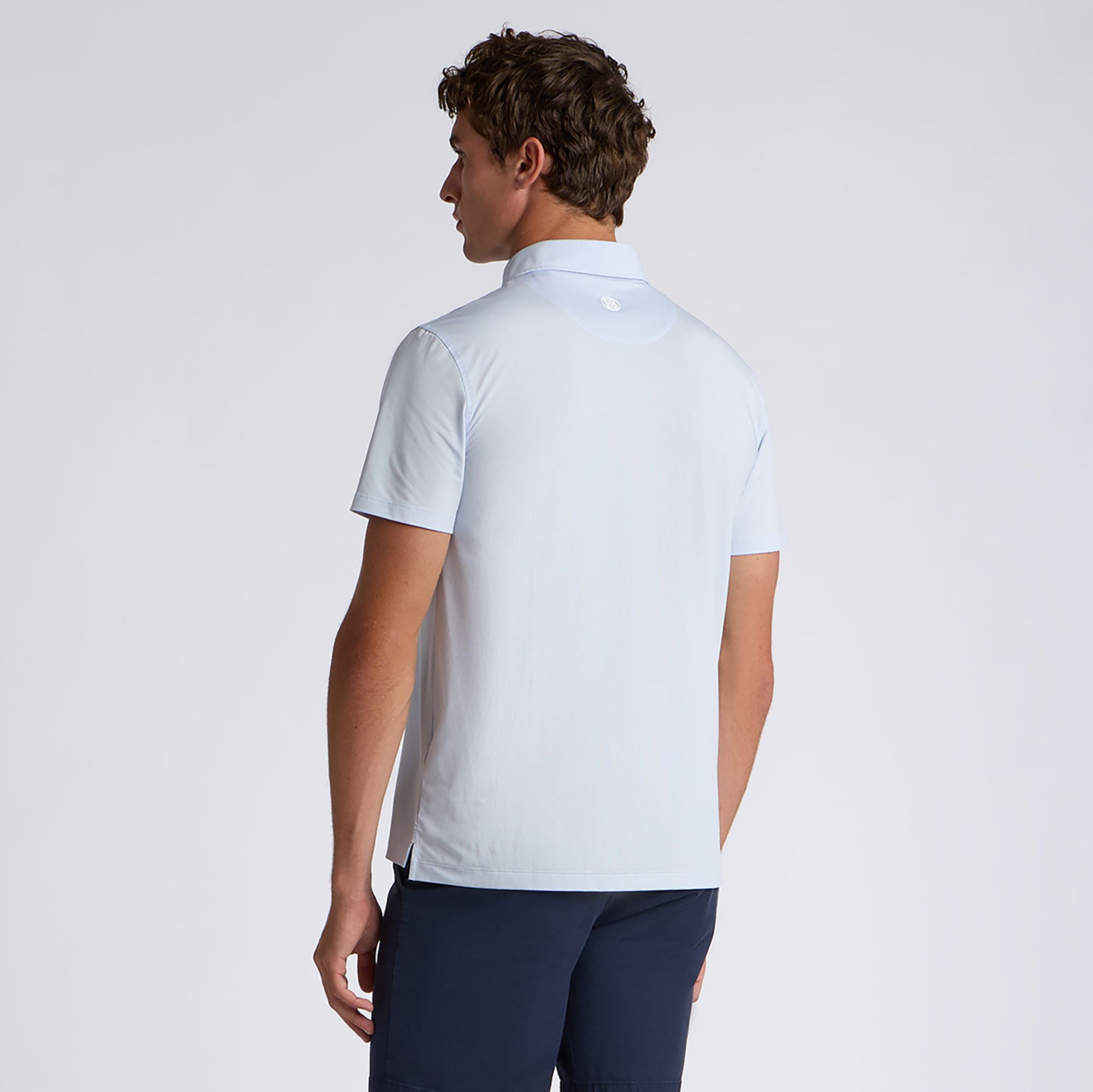 G/FORE Men's Delta Dot Jacquard Golf Polo product image