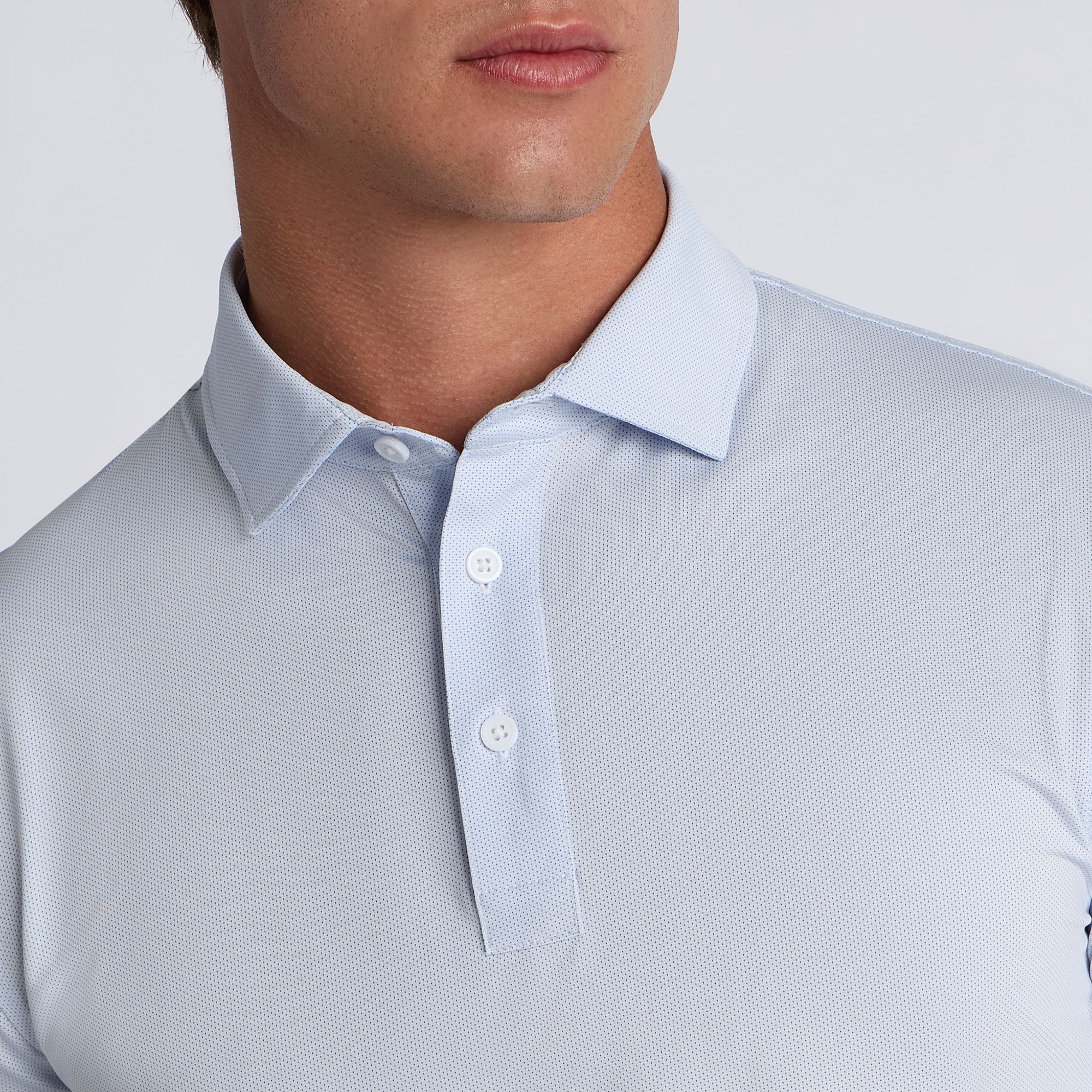 G/FORE Men's Delta Dot Jacquard Golf Polo product image
