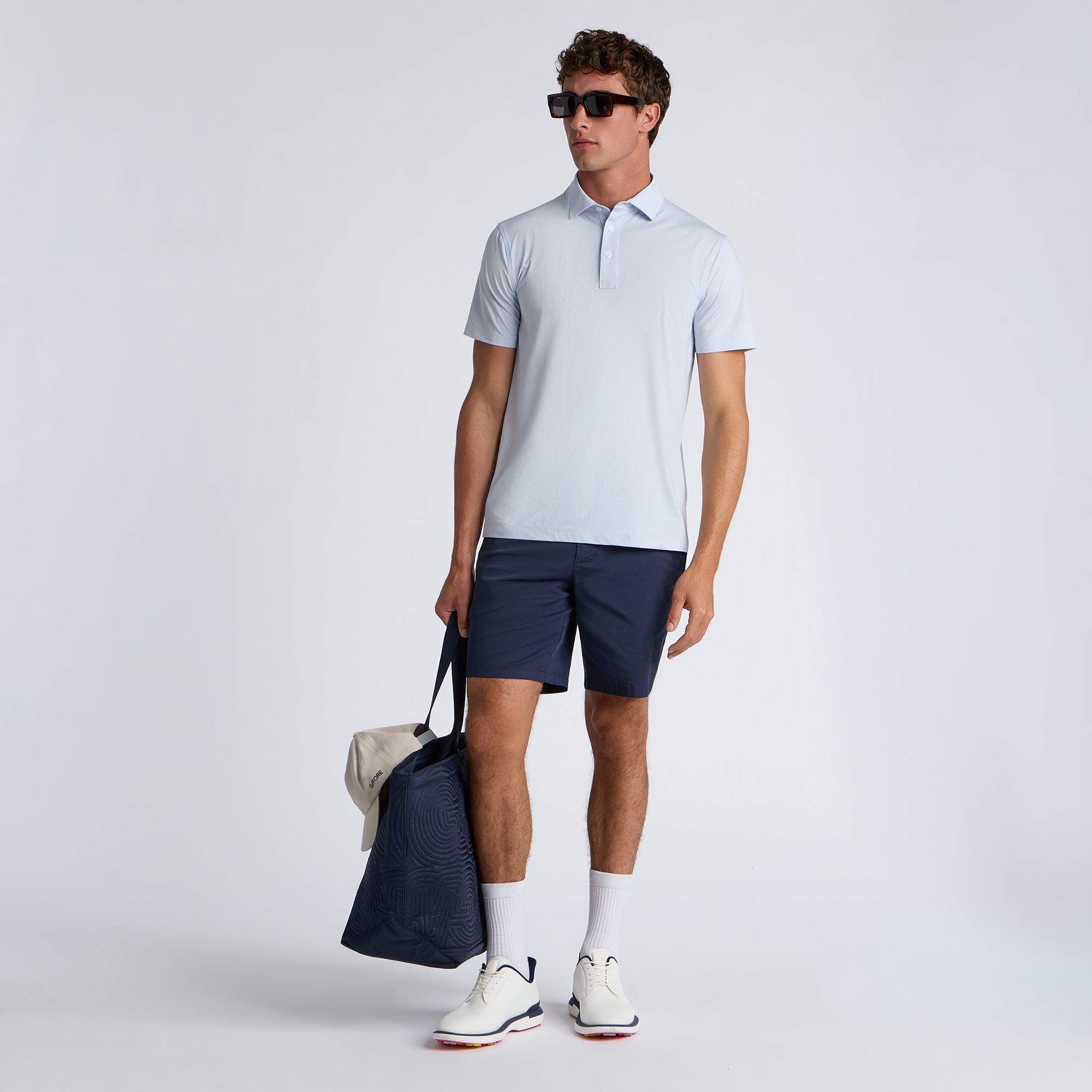 G/FORE Men's Delta Dot Jacquard Golf Polo product image