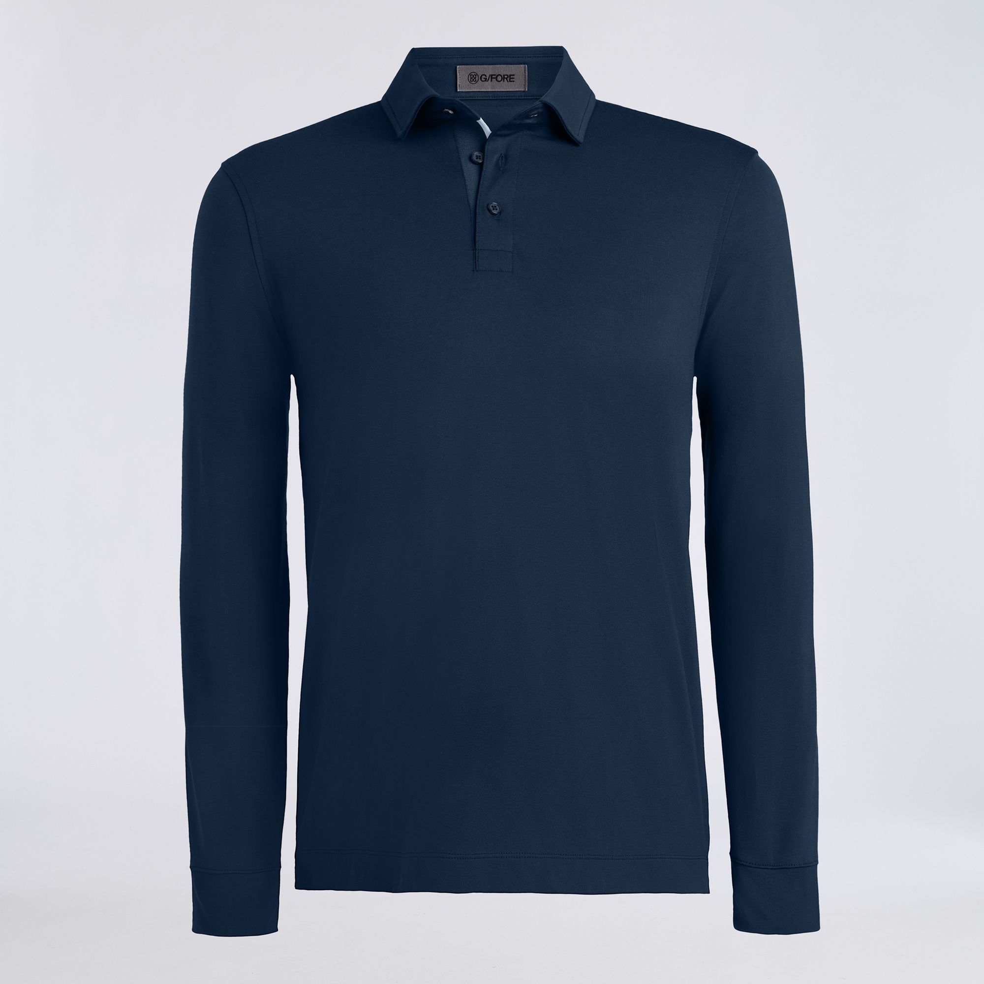 G/FORE Men's All Play Stretch Knit Long Sleeve Golf Polo product image