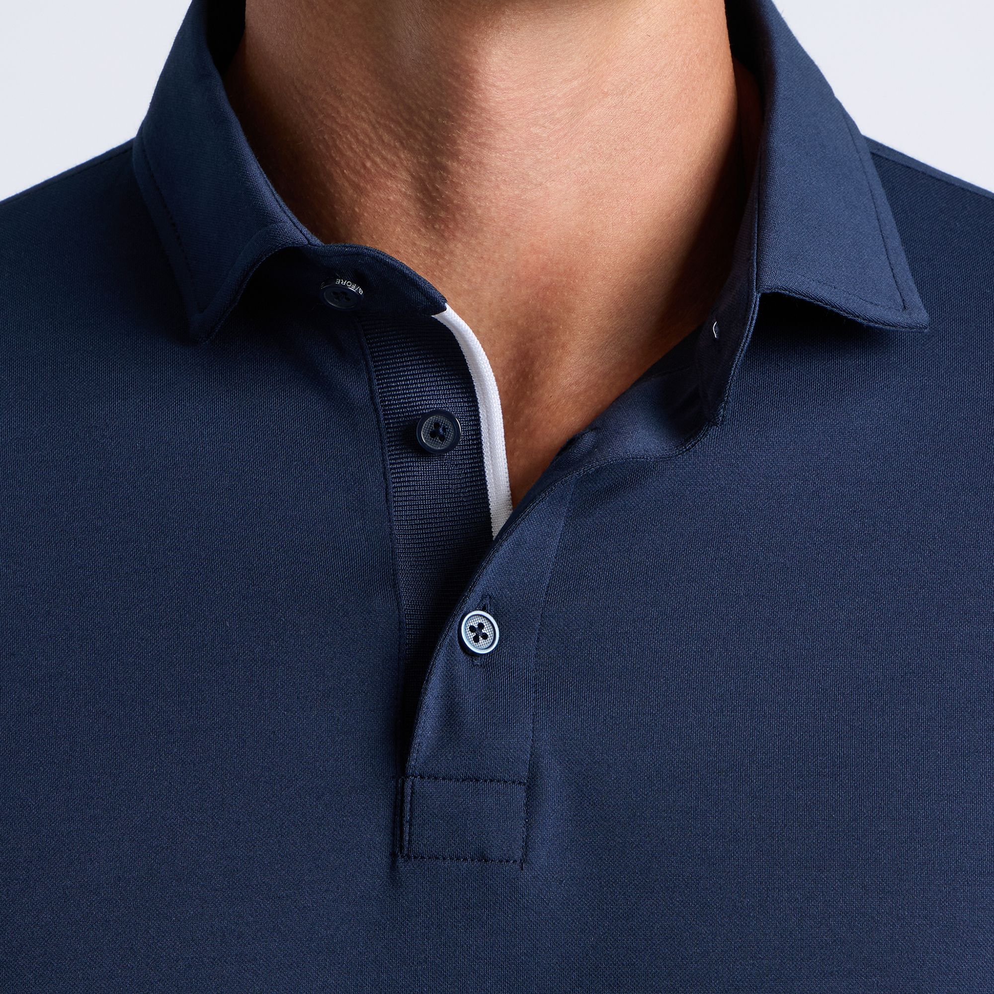 G/FORE Men's All Play Stretch Knit Long Sleeve Golf Polo product image