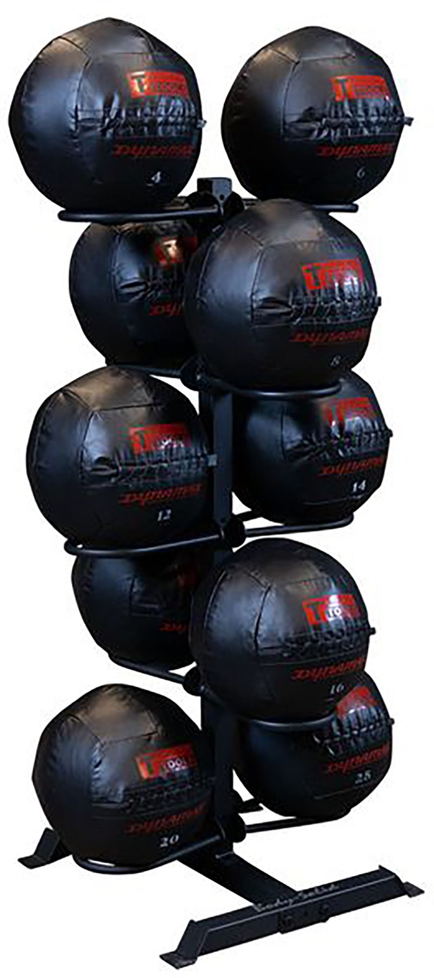 Body-Solid Medicine Ball & Wall Ball Rack product image