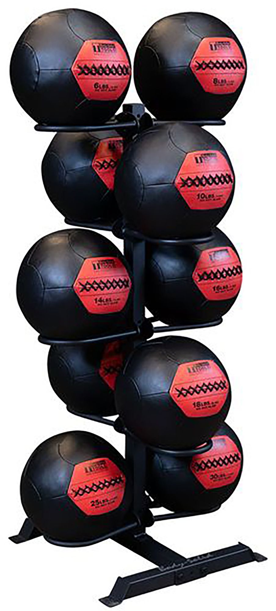 Body-Solid Medicine Ball & Wall Ball Rack product image