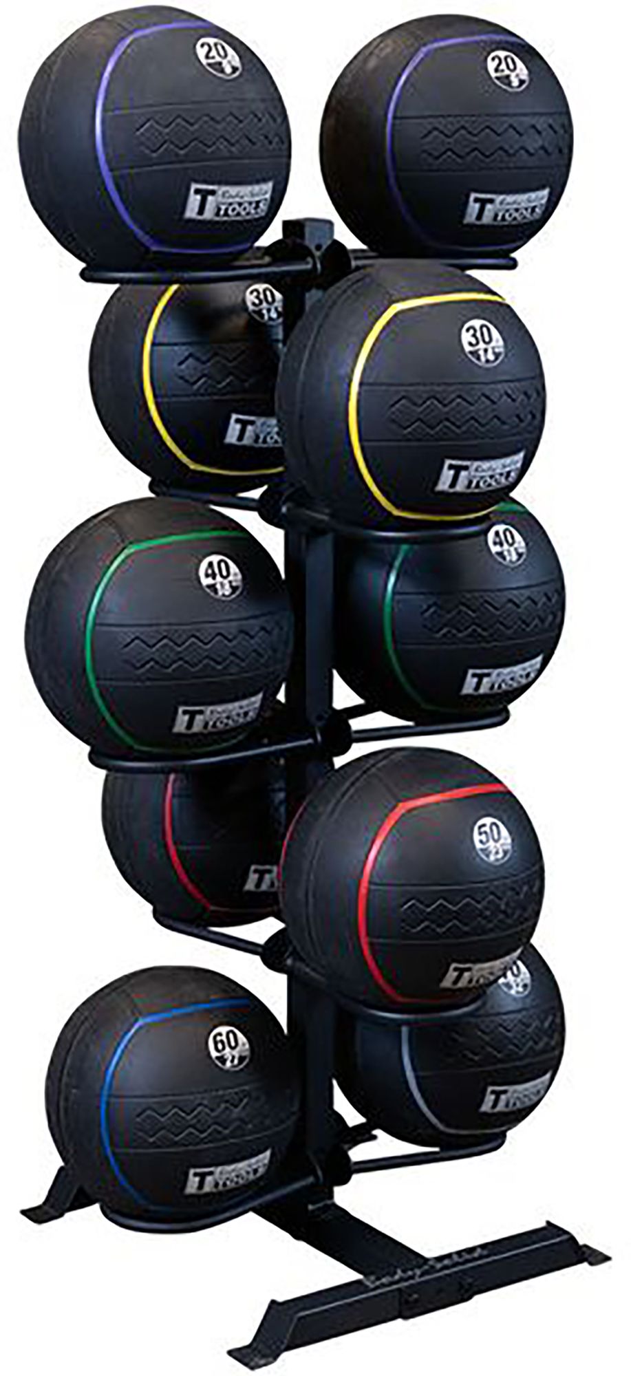 Body-Solid Medicine Ball & Wall Ball Rack product image