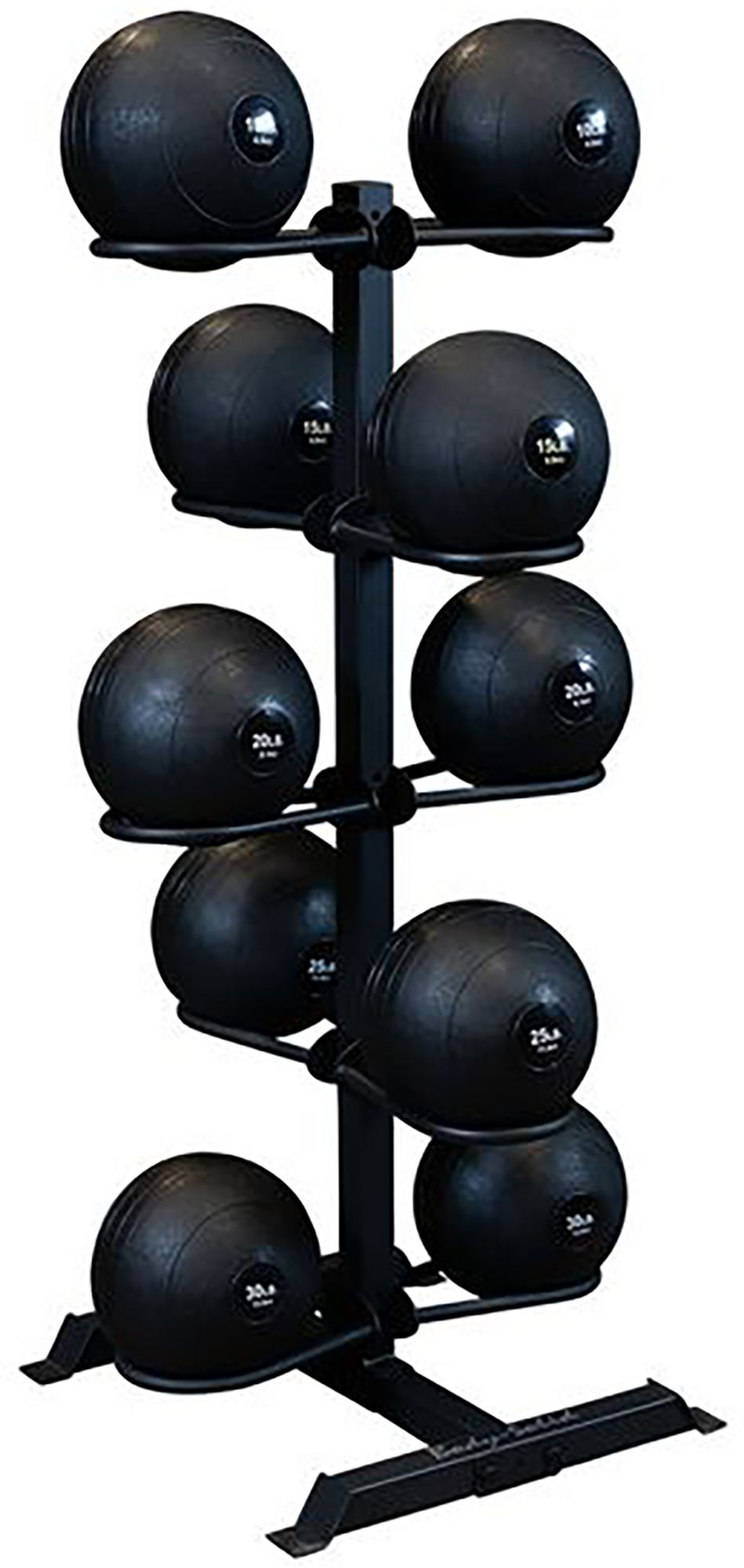 Body-Solid Medicine Ball & Wall Ball Rack product image