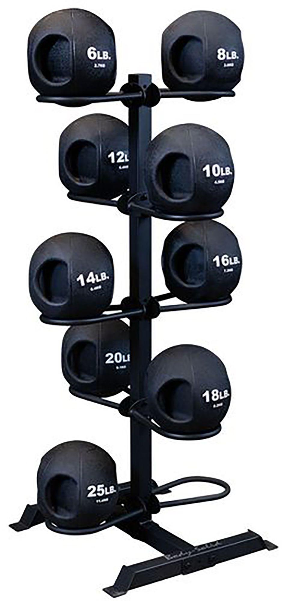 Body-Solid Medicine Ball & Wall Ball Rack product image