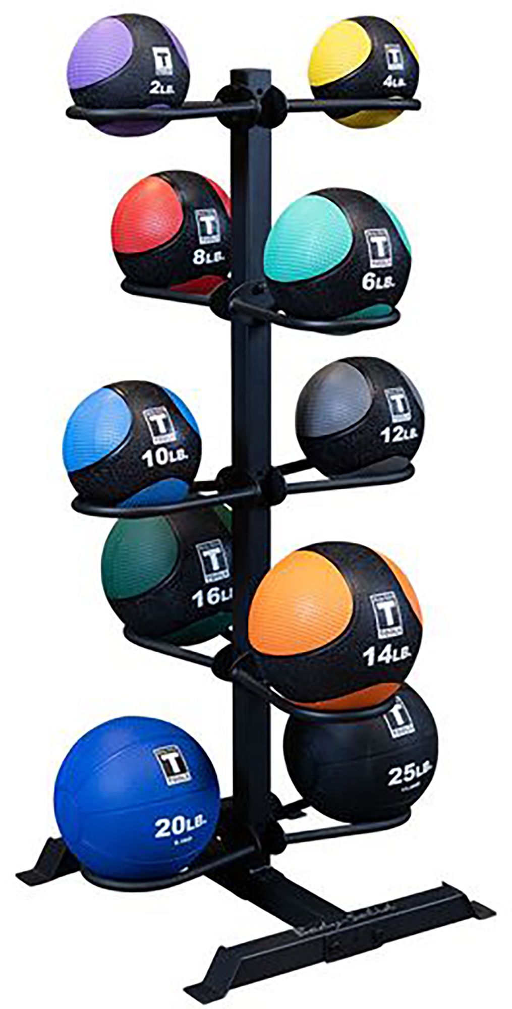 Body-Solid Medicine Ball & Wall Ball Rack product image