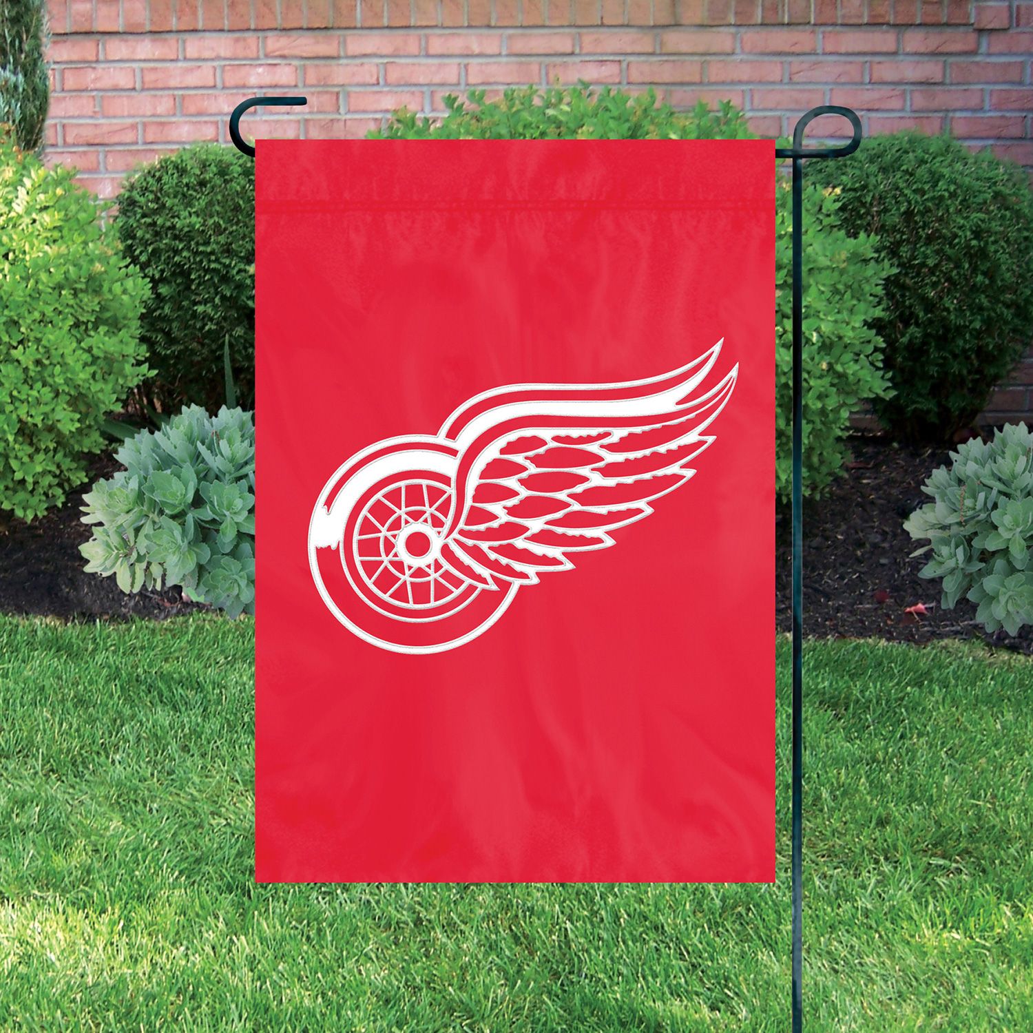 Party Animal Detroit Red Wings Premium Garden Flag product image