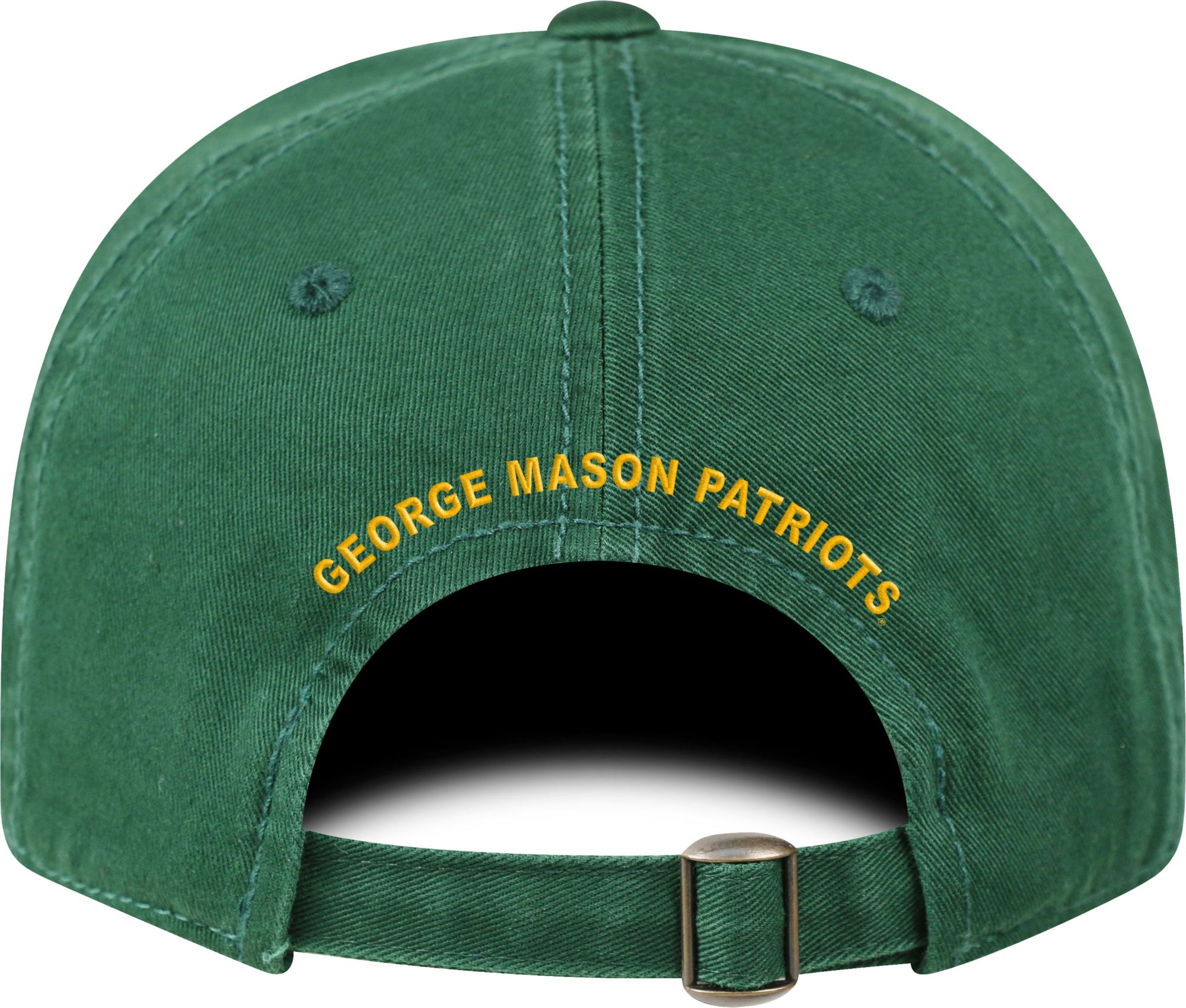 Top of the World Men's George Mason Patriots Green Crew Adjustable Hat product image