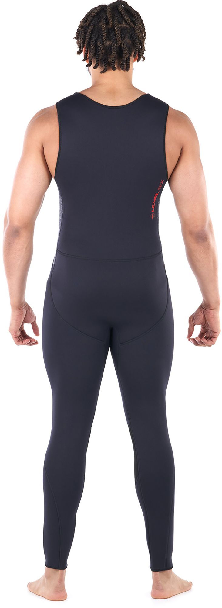 Level Six Men's Farmer John Sleeveless Neoprene Wetsuit product image