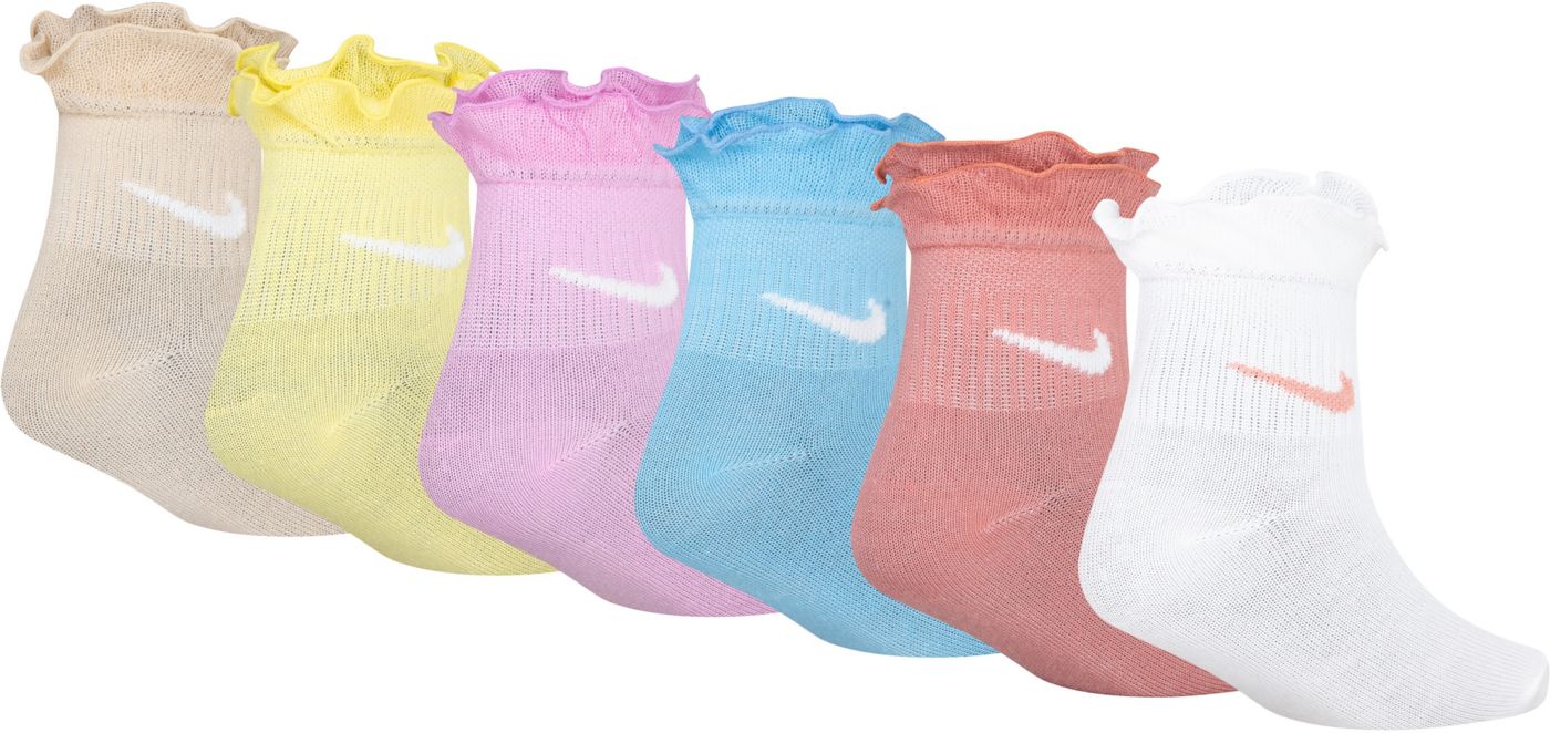 Girls nike socks online