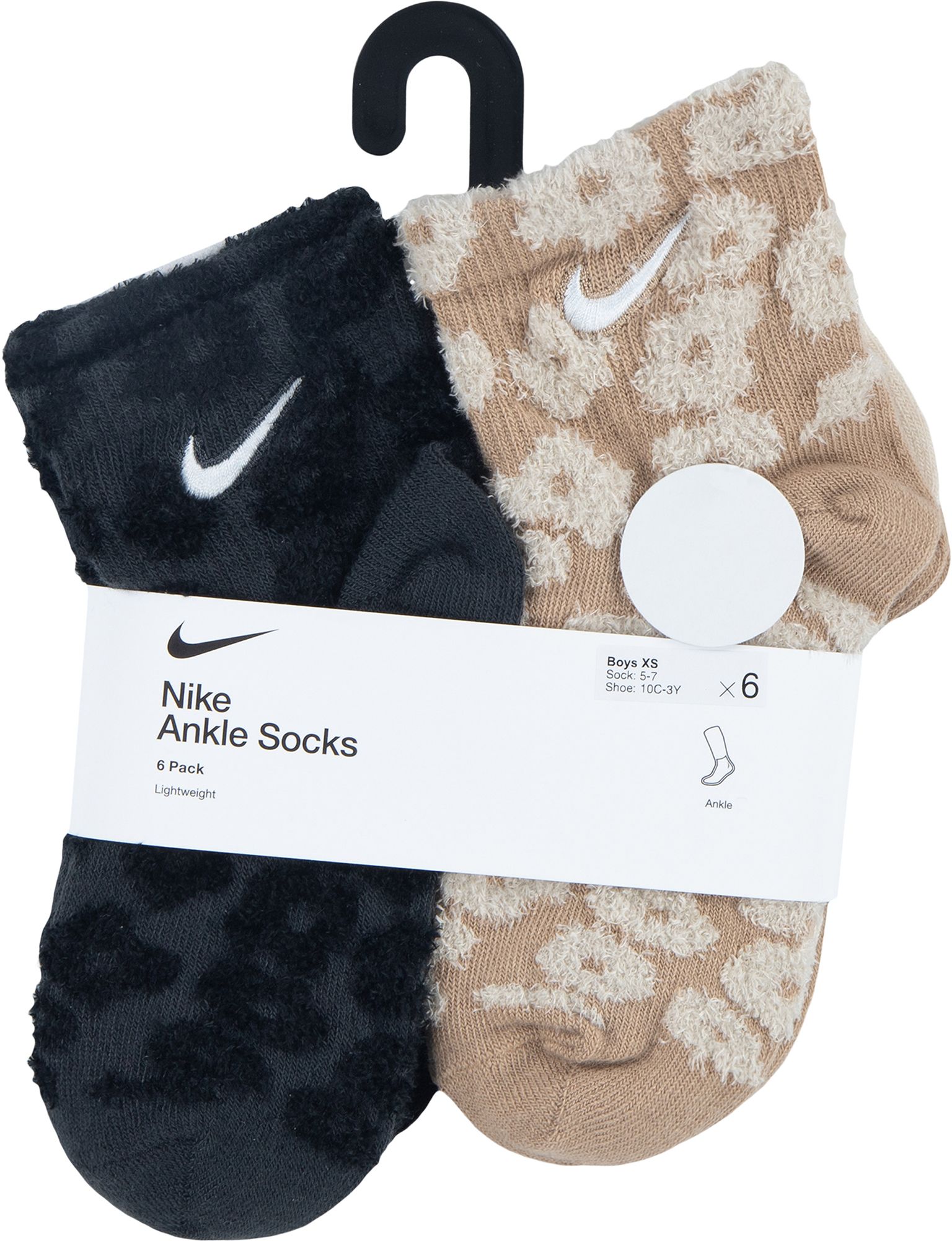 Nike Girls' Your Move 6 Pack Ankle Socks product image