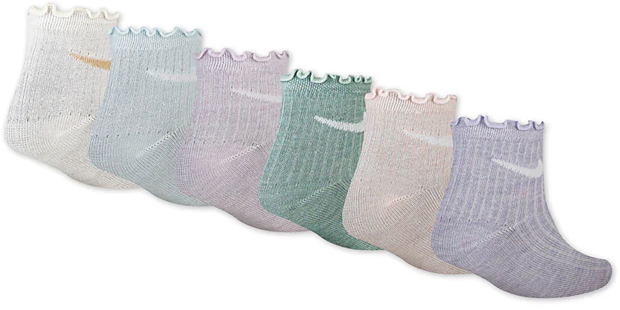 Nike Lettuce Welt Ankle Socks - 6 Pack product image