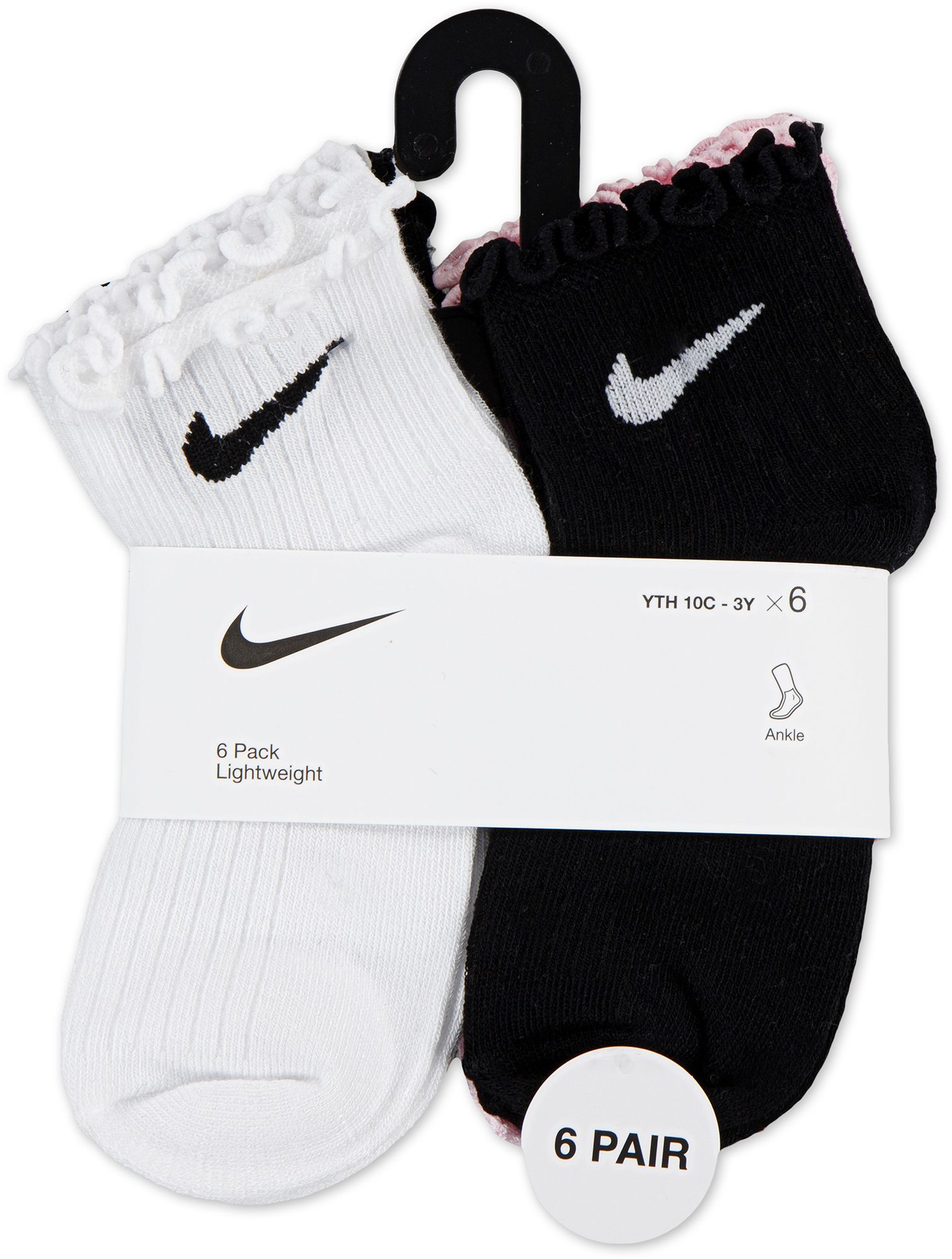 Nike Lettuce Welt Ankle Socks - 6 Pack product image