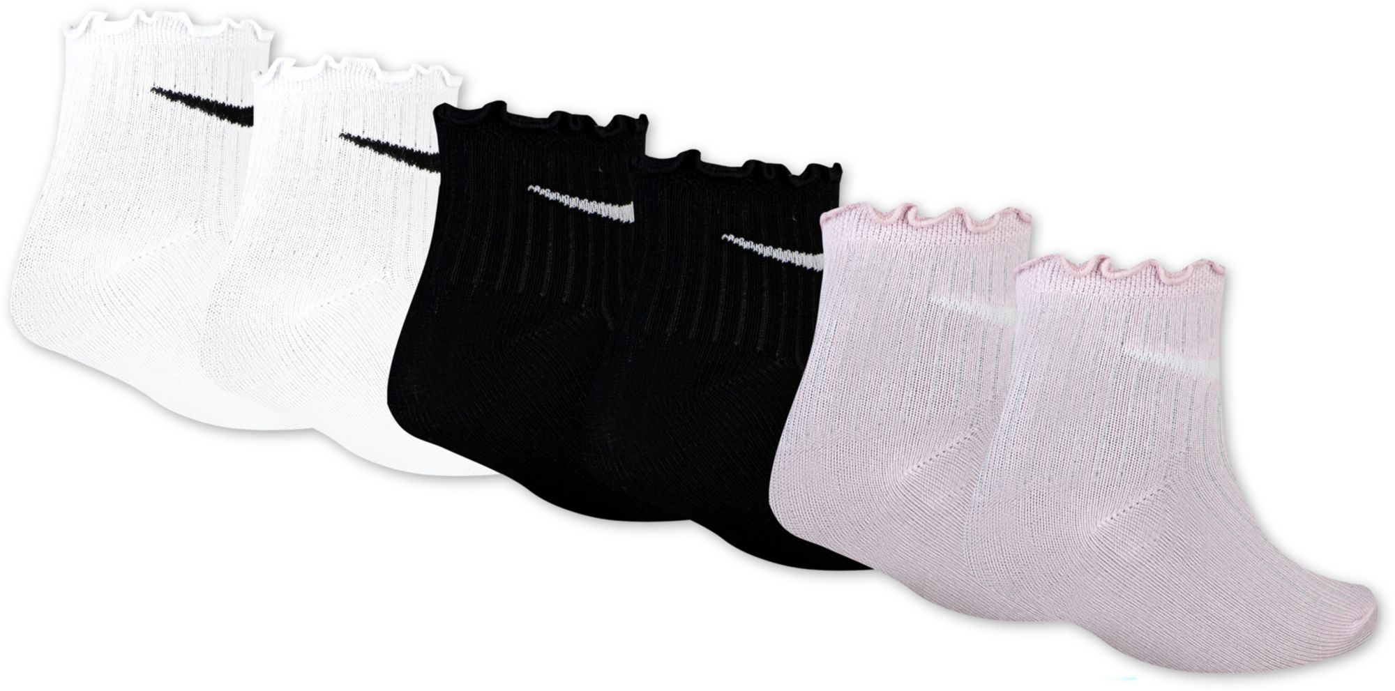 Nike Lettuce Welt Ankle Socks - 6 Pack product image