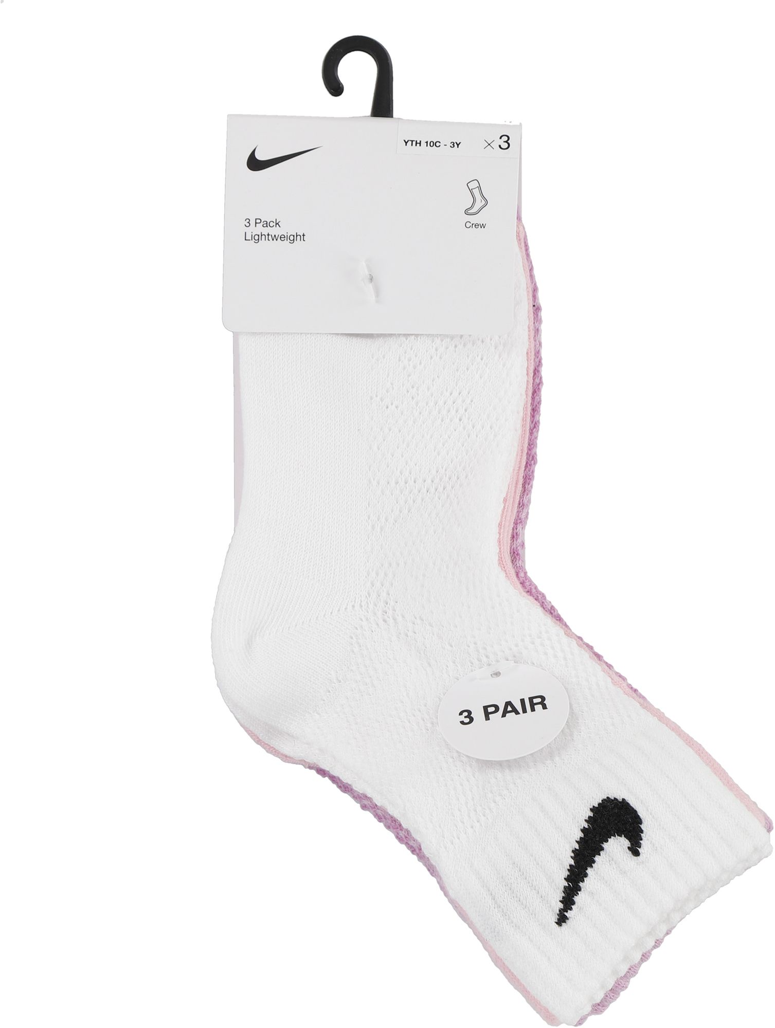 Nike Youth Drop Micro Crew Socks - 3 Pack product image