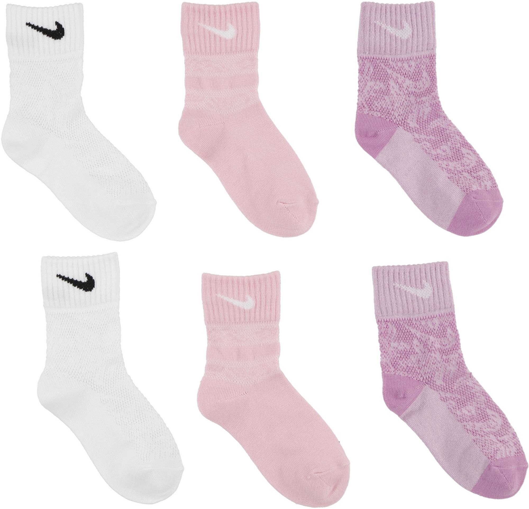 Nike Youth Drop Micro Crew Socks - 3 Pack product image