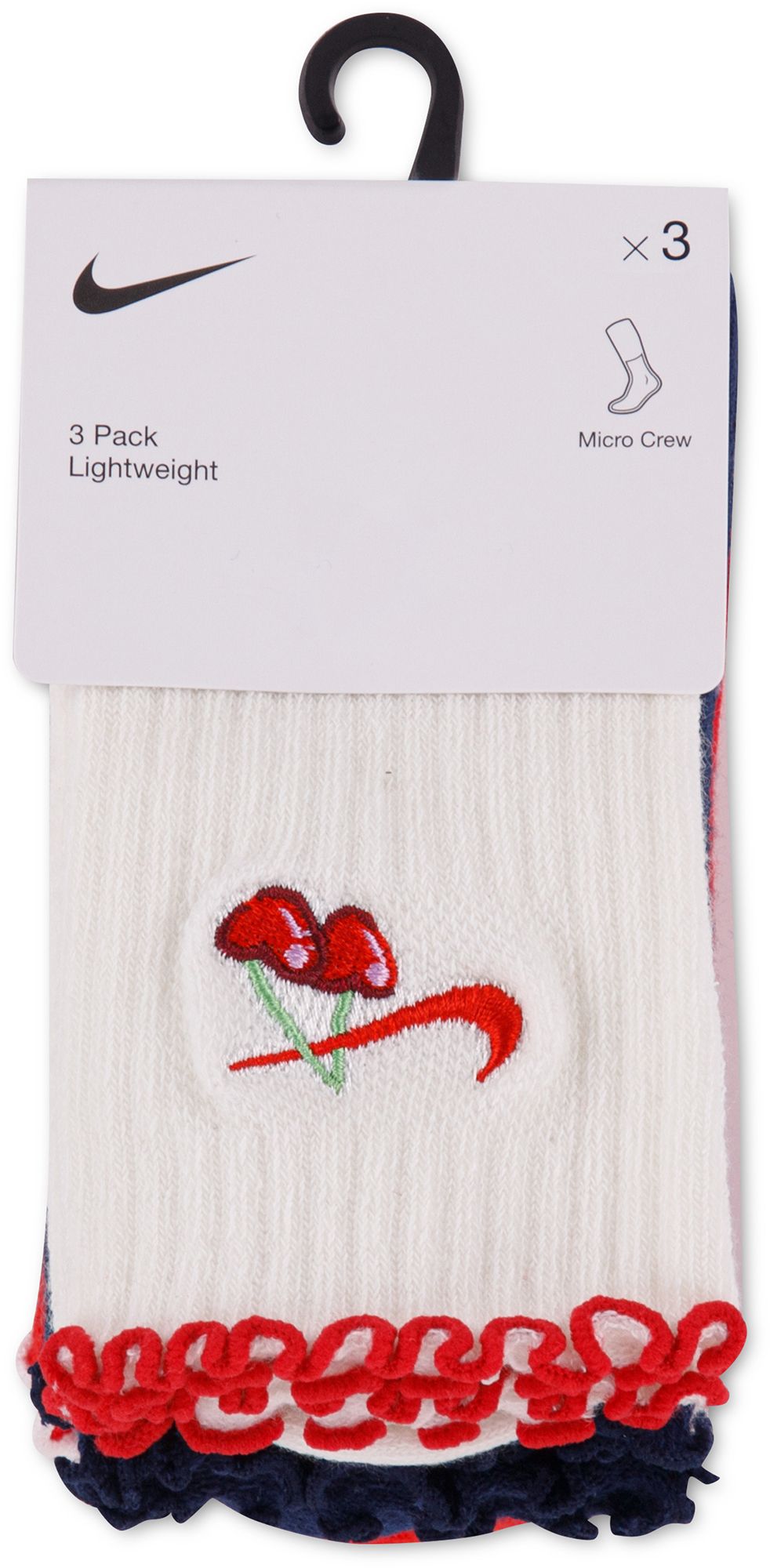 Nike NHG Cherry Lettuce Micro Crew Socks product image