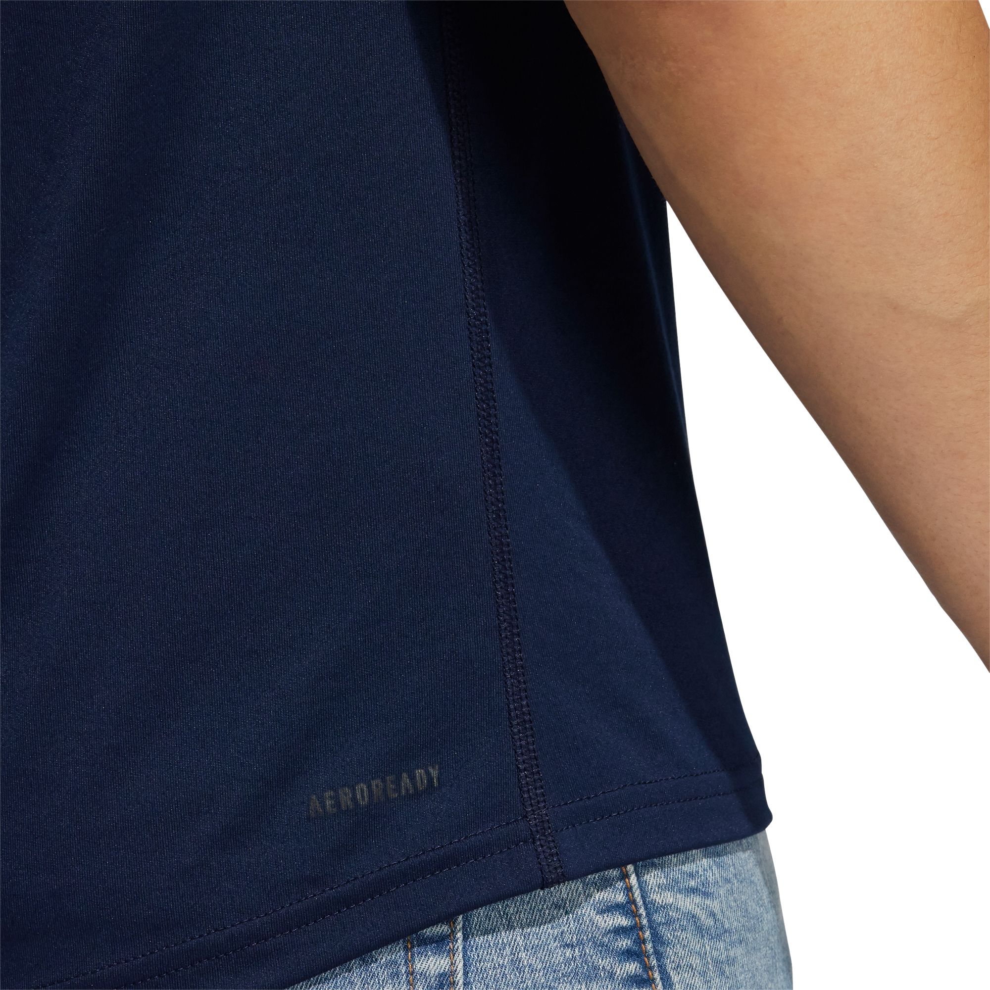 adidas Men's Chicago Fire 3SL Navy T-Shirt product image