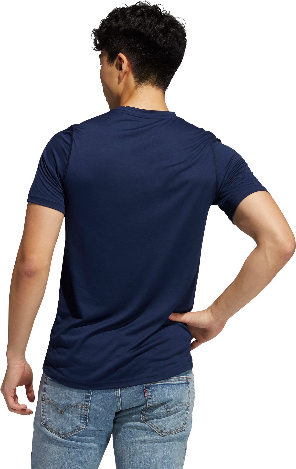 adidas Men's Chicago Fire 3SL Navy T-Shirt product image