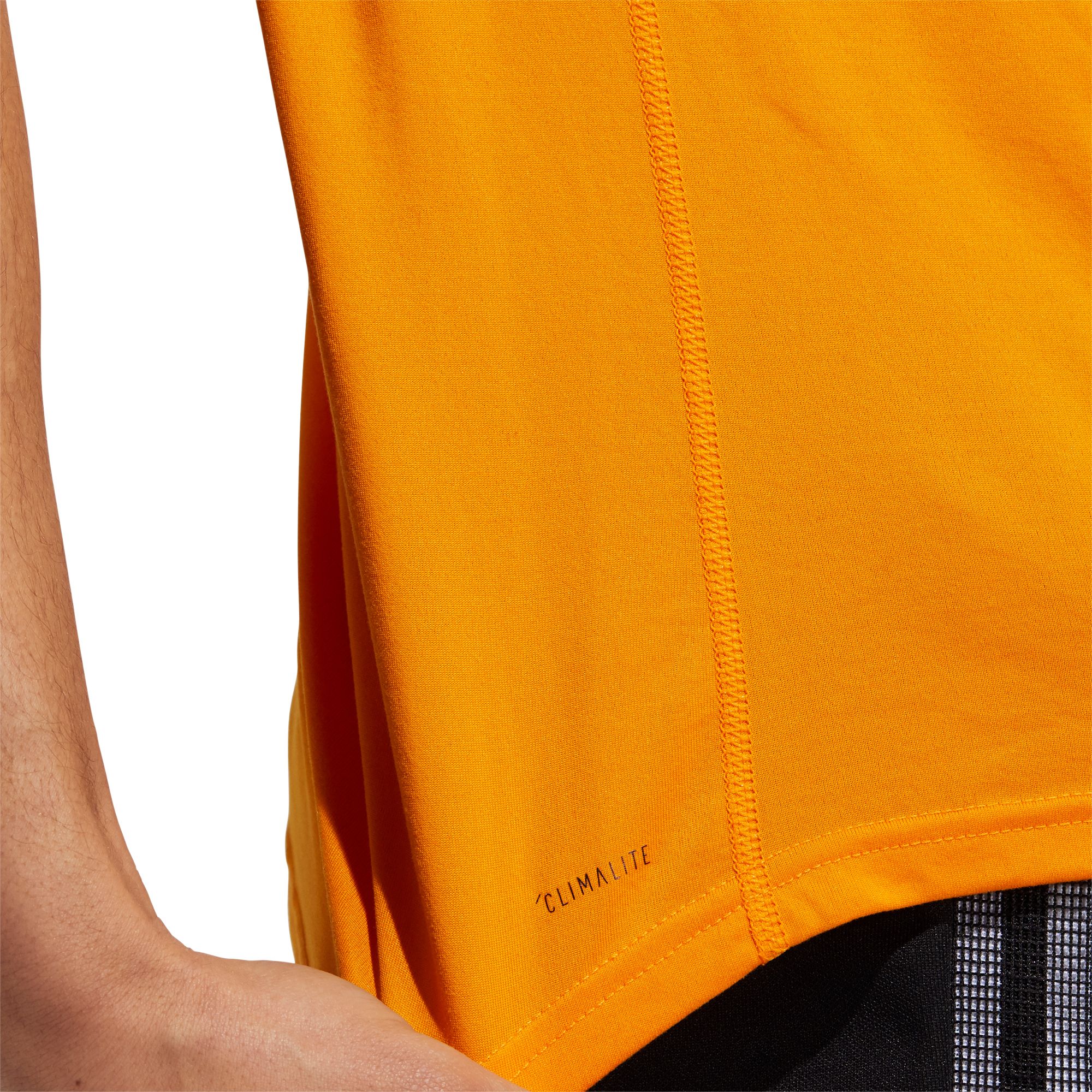 adidas Men's Houston Dynamo 3SL Orange T-Shirt product image