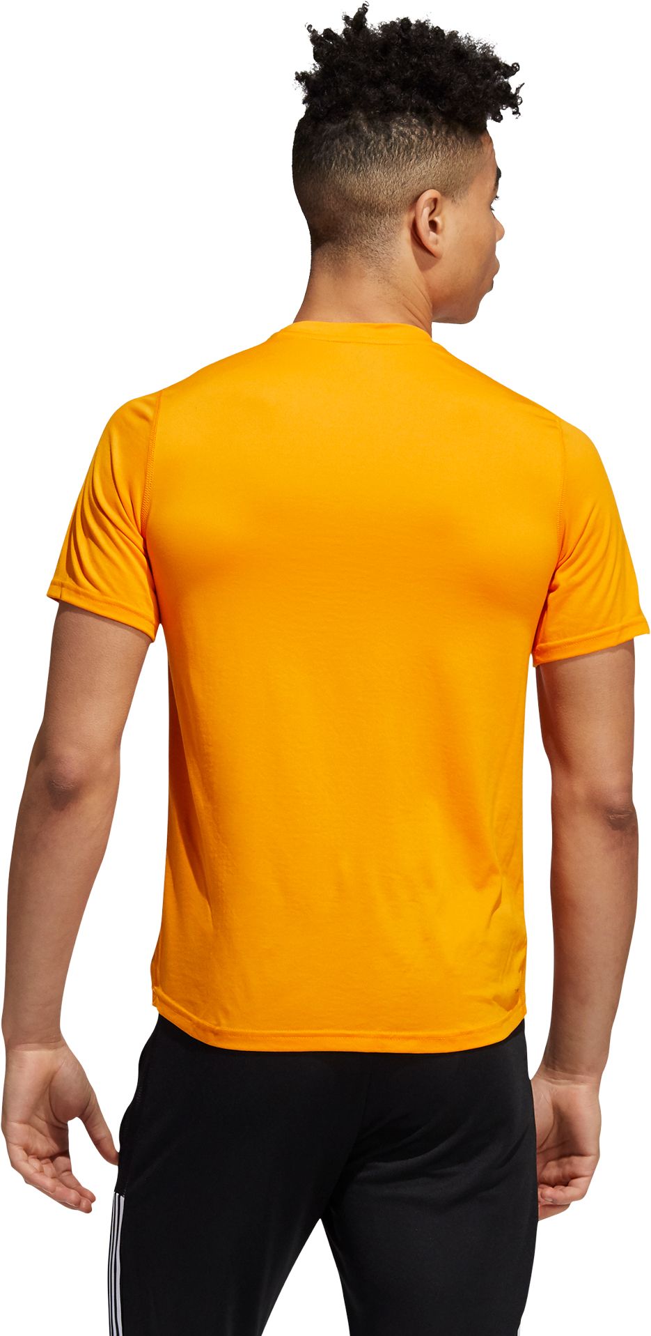adidas Men's Houston Dynamo 3SL Orange T-Shirt product image
