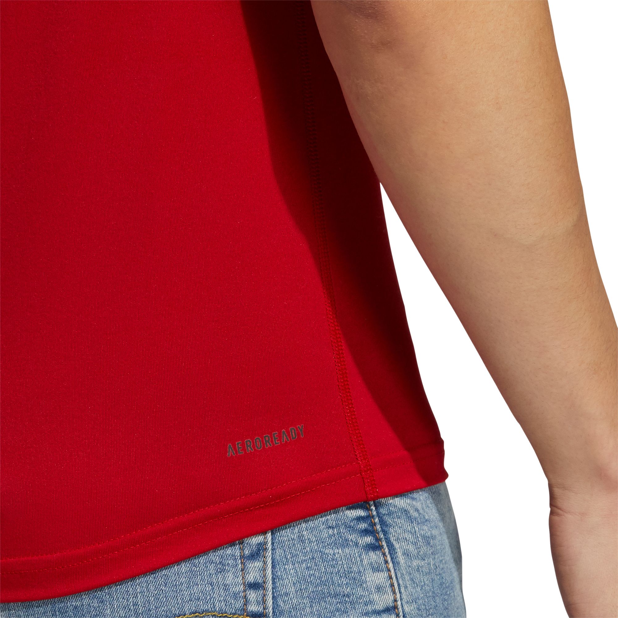 adidas Men's FC Dallas 3SL Red T-Shirt product image