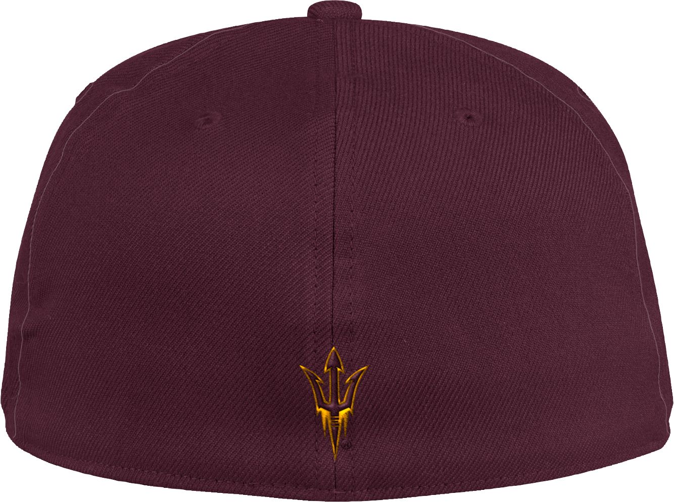 adidas Men's Arizona State Sun Devils Maroon On-Field Baseball Fitted Hat product image