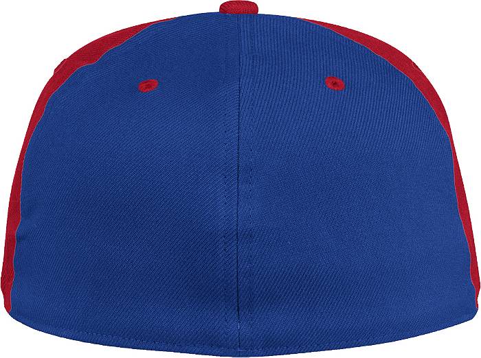 Adidas Men's White, Red Kansas Jayhawks On-Field Baseball Fitted Hat