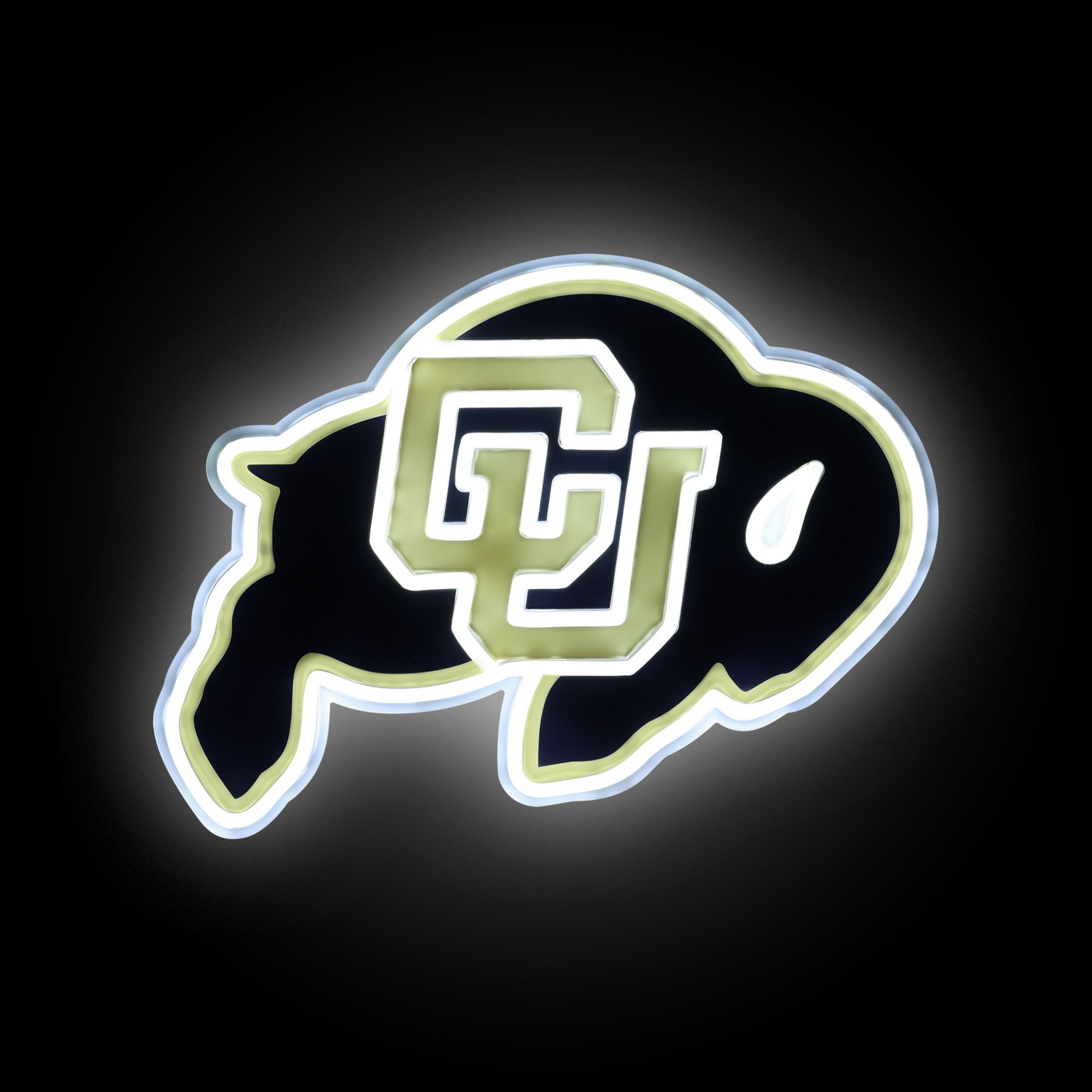 FOCO Colorado Buffaloes Neon Light-Up Sign product image