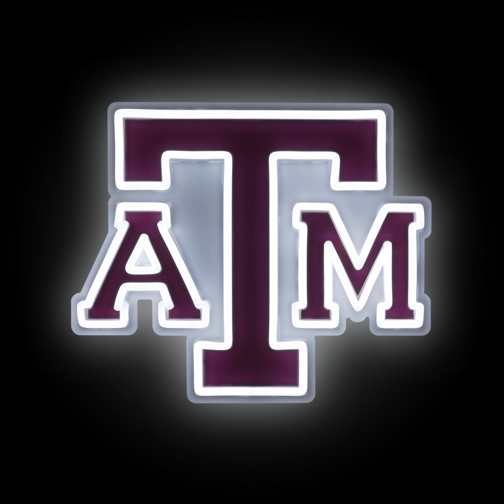 FOCO Texas A&M Aggies Neon Light-Up Sign product image