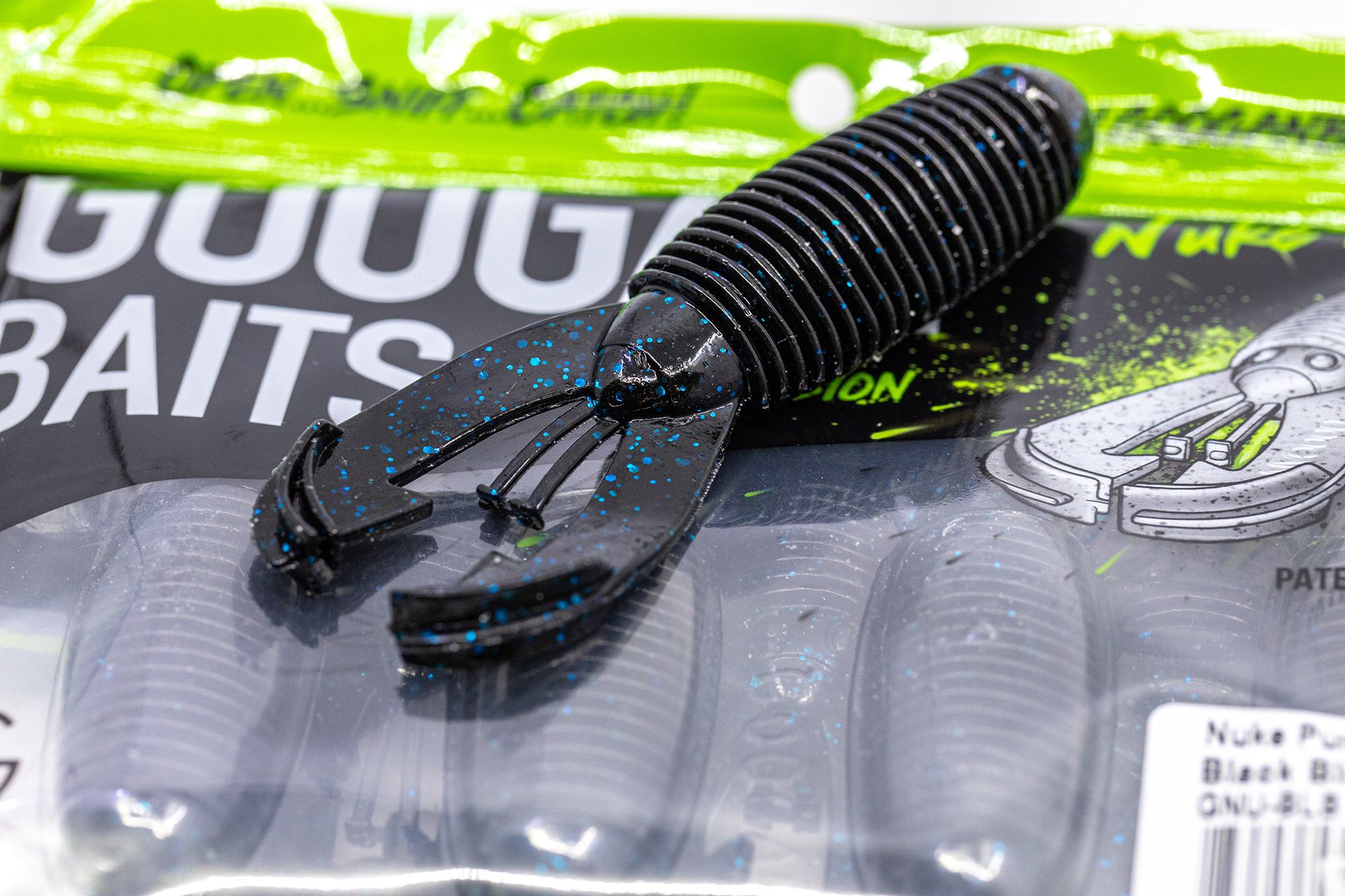 Googan Squad Nuke Punch Soft Bait product image