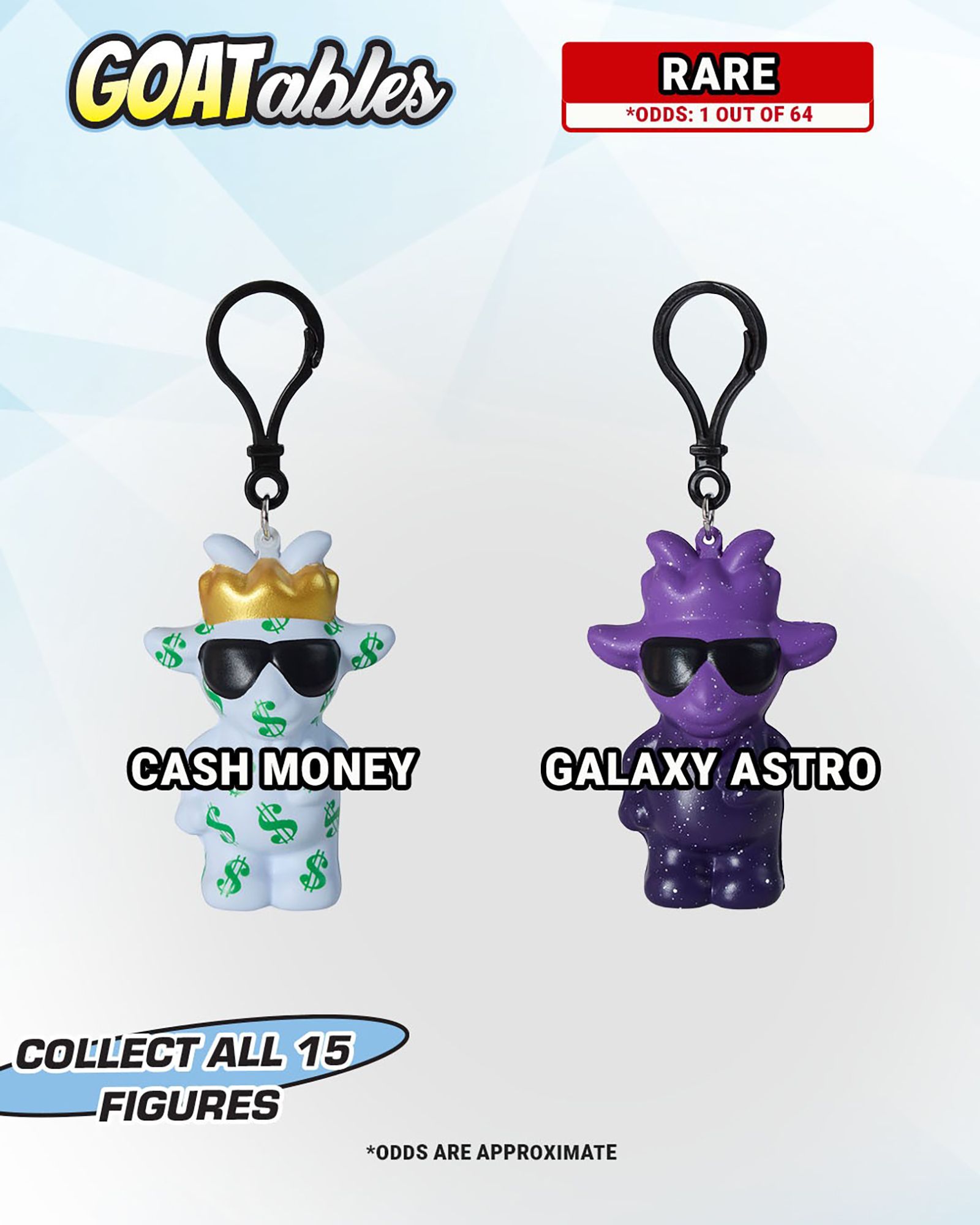 GOAT USA Mystery GOATABLES Squeezy Figures product image