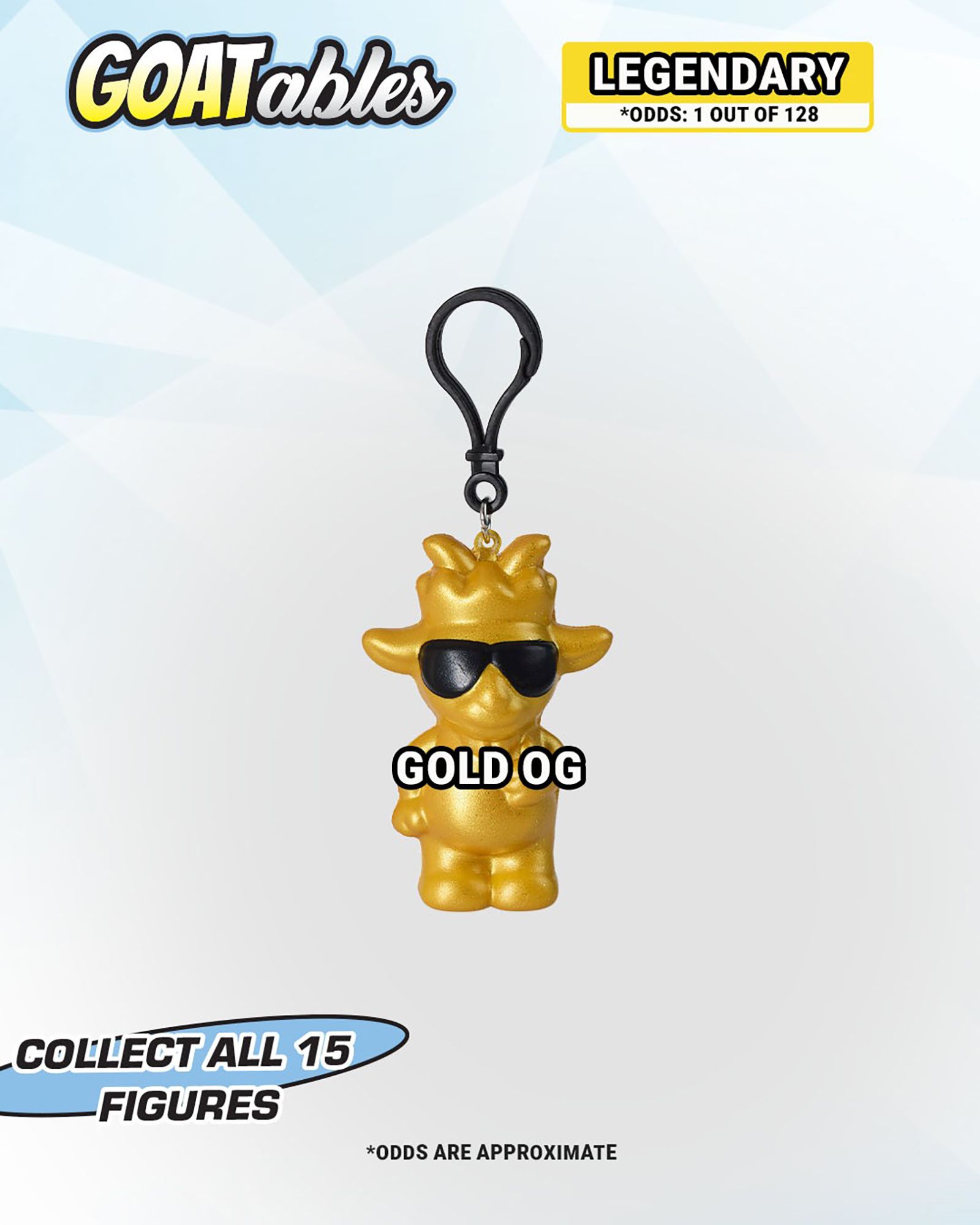 GOAT USA Mystery GOATABLES Squeezy Figures product image