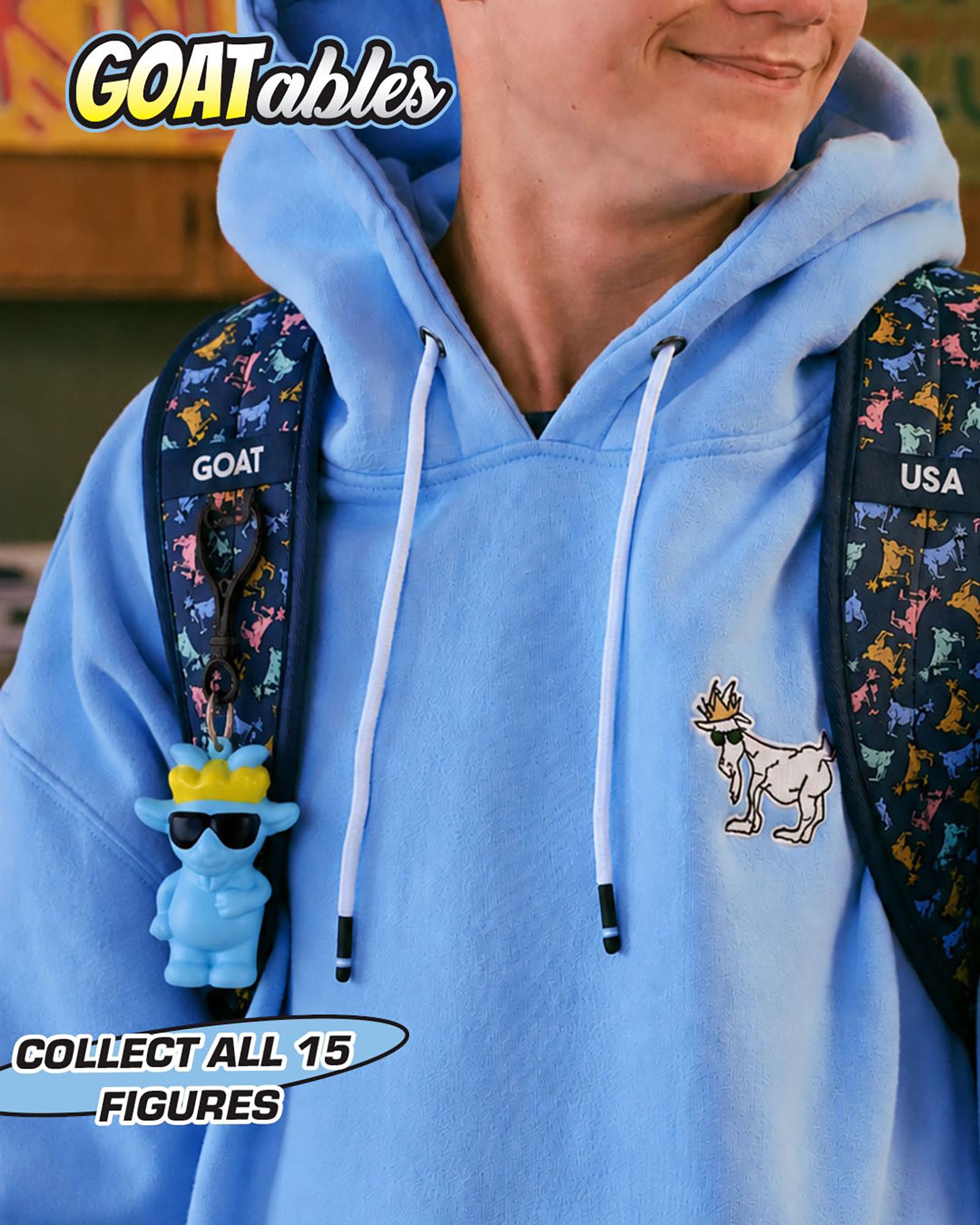 GOAT USA Mystery GOATABLES Squeezy Figures product image