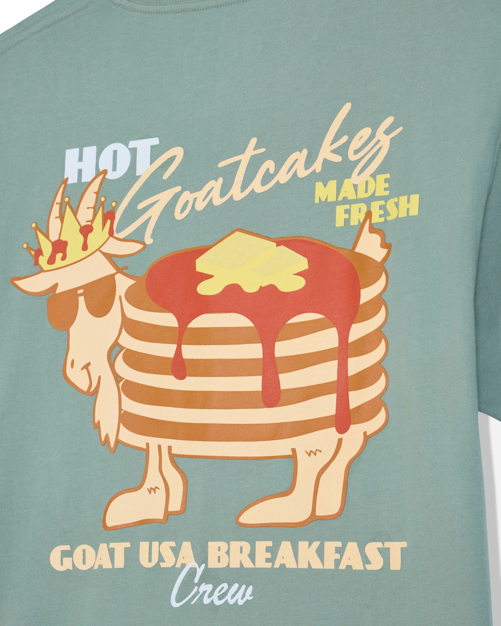GOAT USA Toddler Goatcakes T-Shirt product image