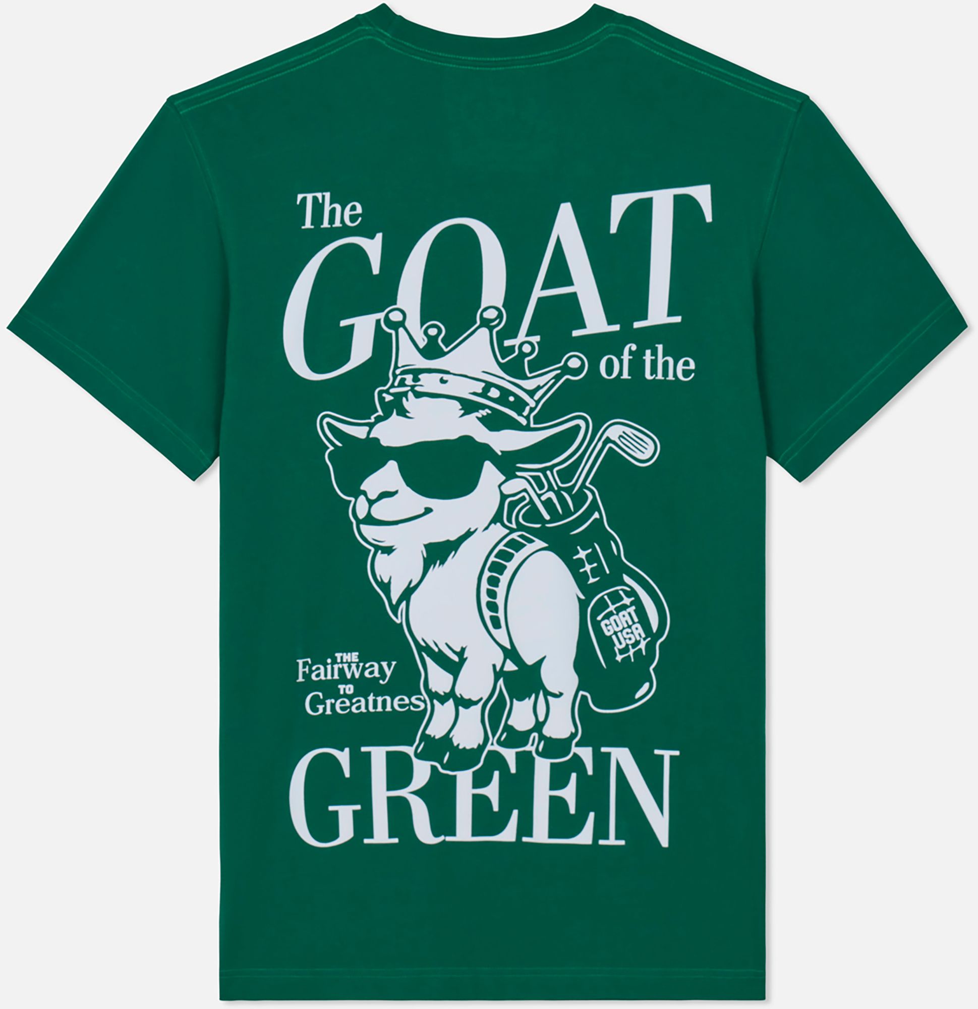 GOAT USA Boys' GOAT of the Green T-Shirt product image