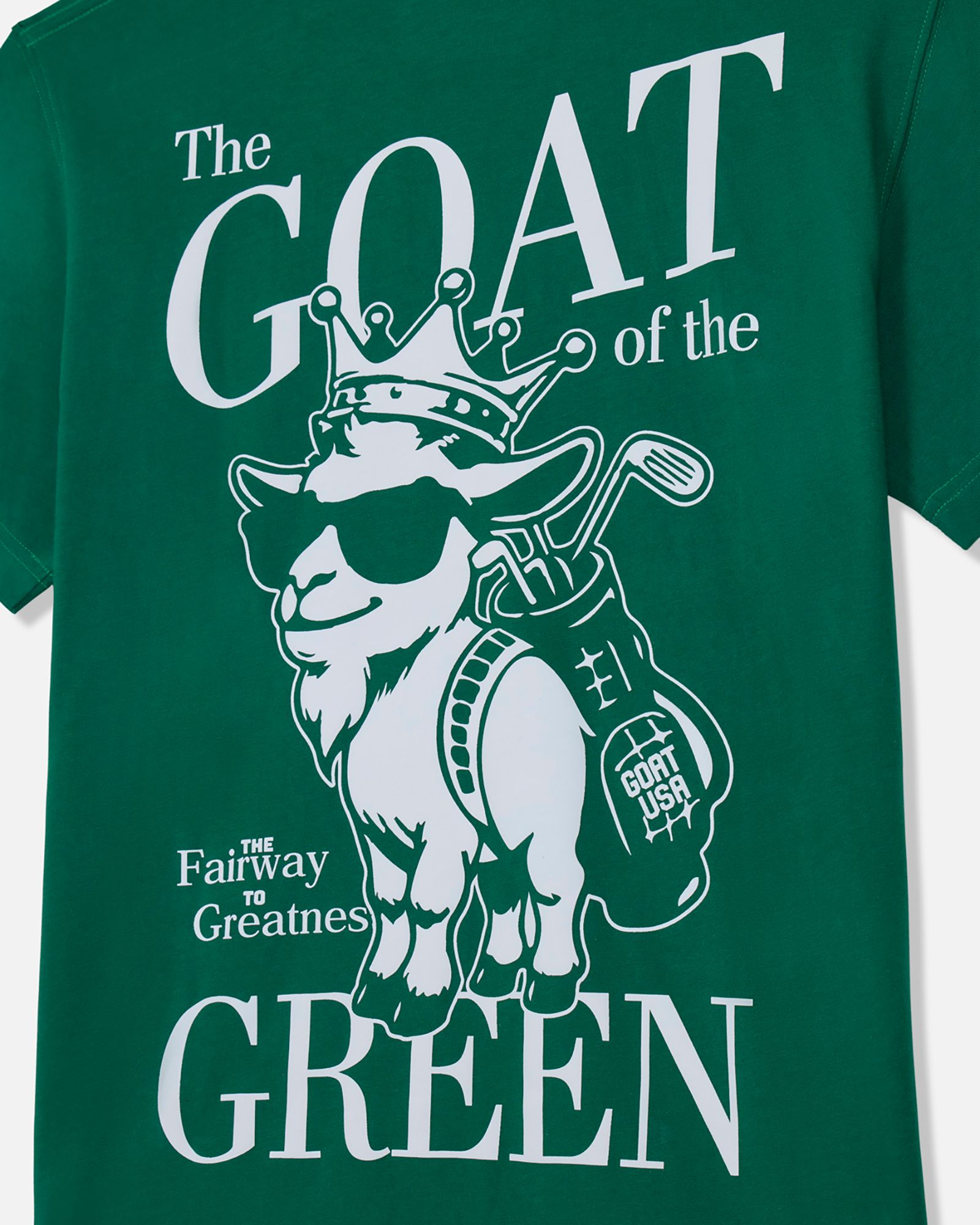 GOAT USA Boys' GOAT of the Green T-Shirt product image