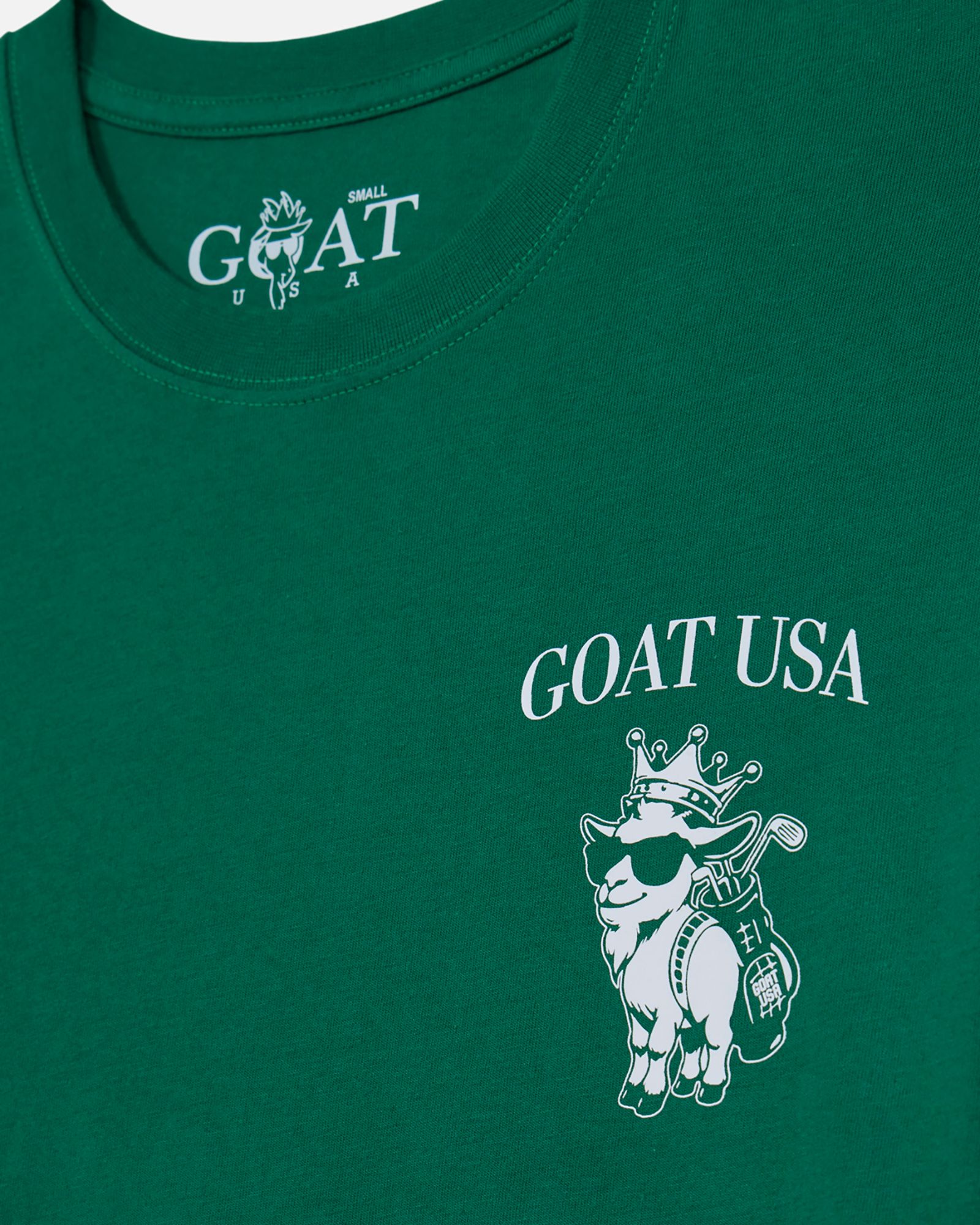 GOAT USA Boys' GOAT of the Green T-Shirt product image