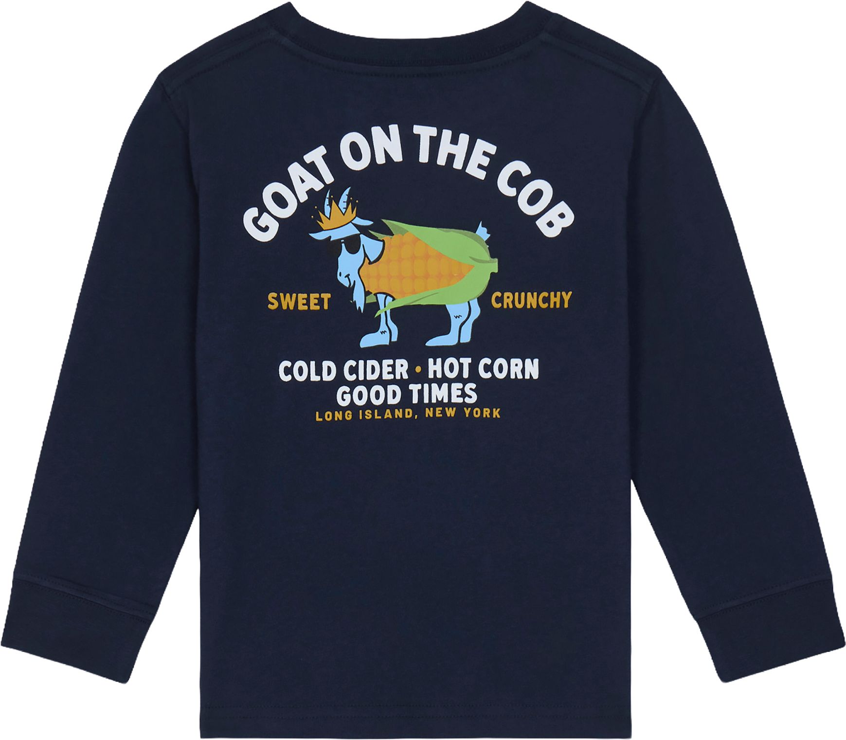 GOAT USA Boys' Goat on the Cob Long Sleeve T-Shirt product image