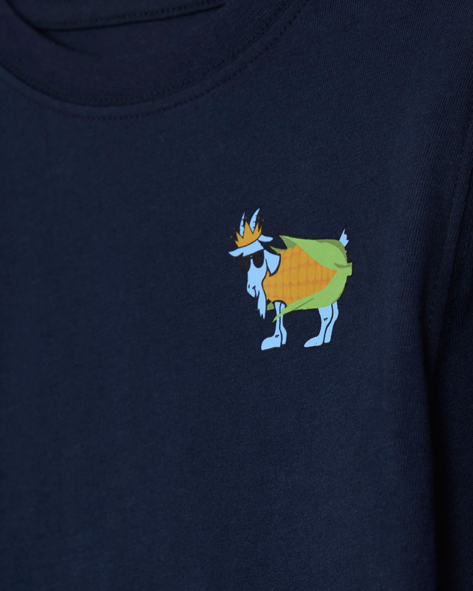 GOAT USA Boys' Goat on the Cob Long Sleeve T-Shirt product image