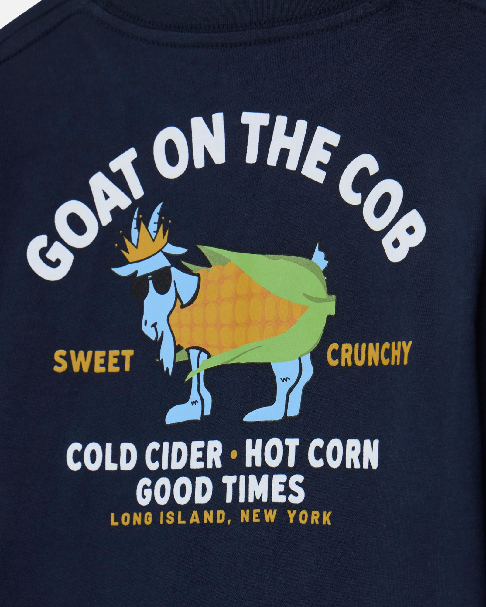 GOAT USA Boys' Goat on the Cob Long Sleeve T-Shirt product image