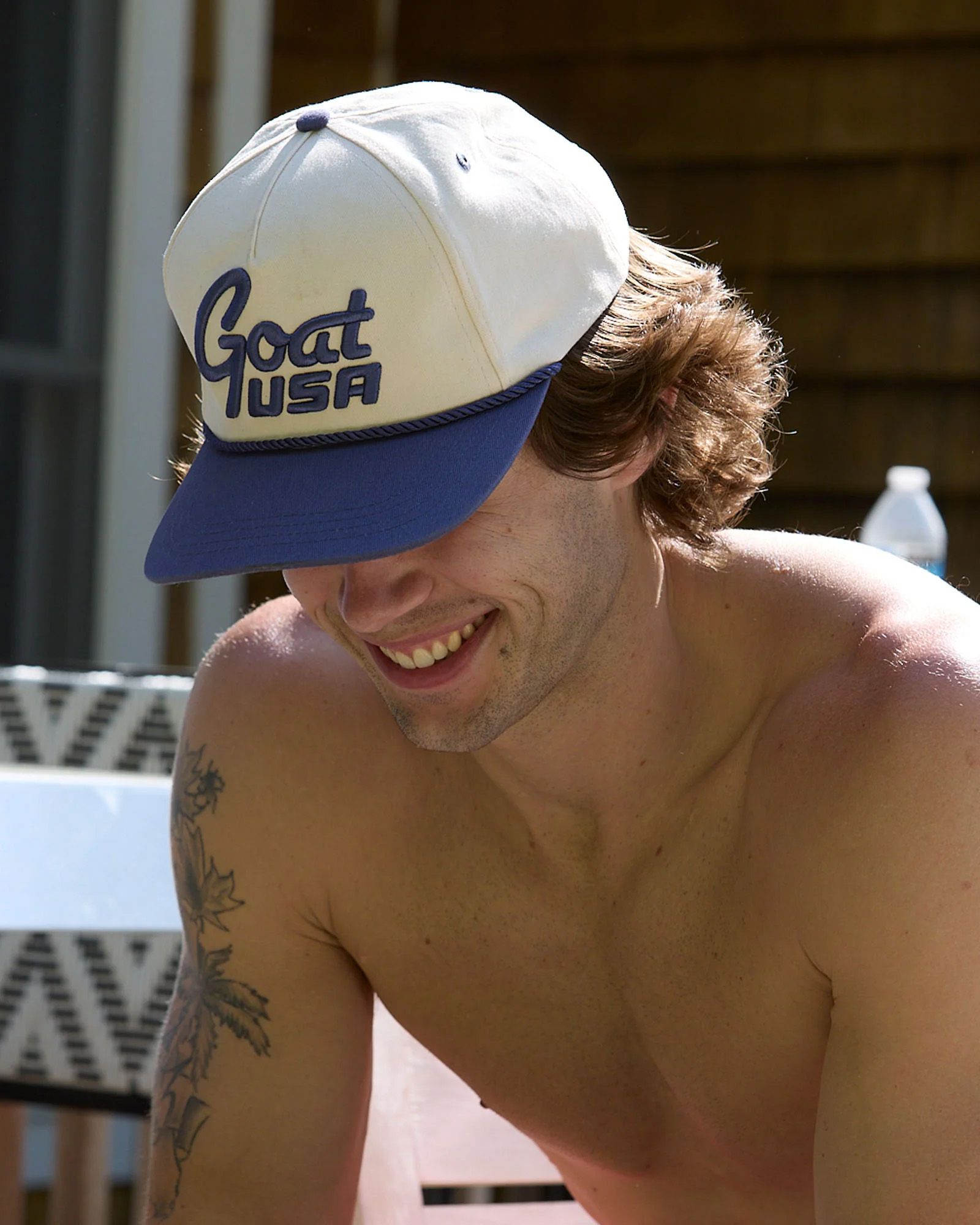 GOAT USA A-Frame Hat product image