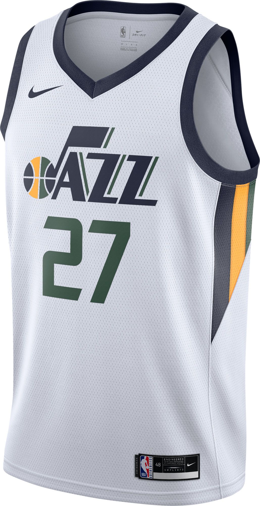 Nike Men's Utah Jazz Rudy Gobert White Association Jersey product image