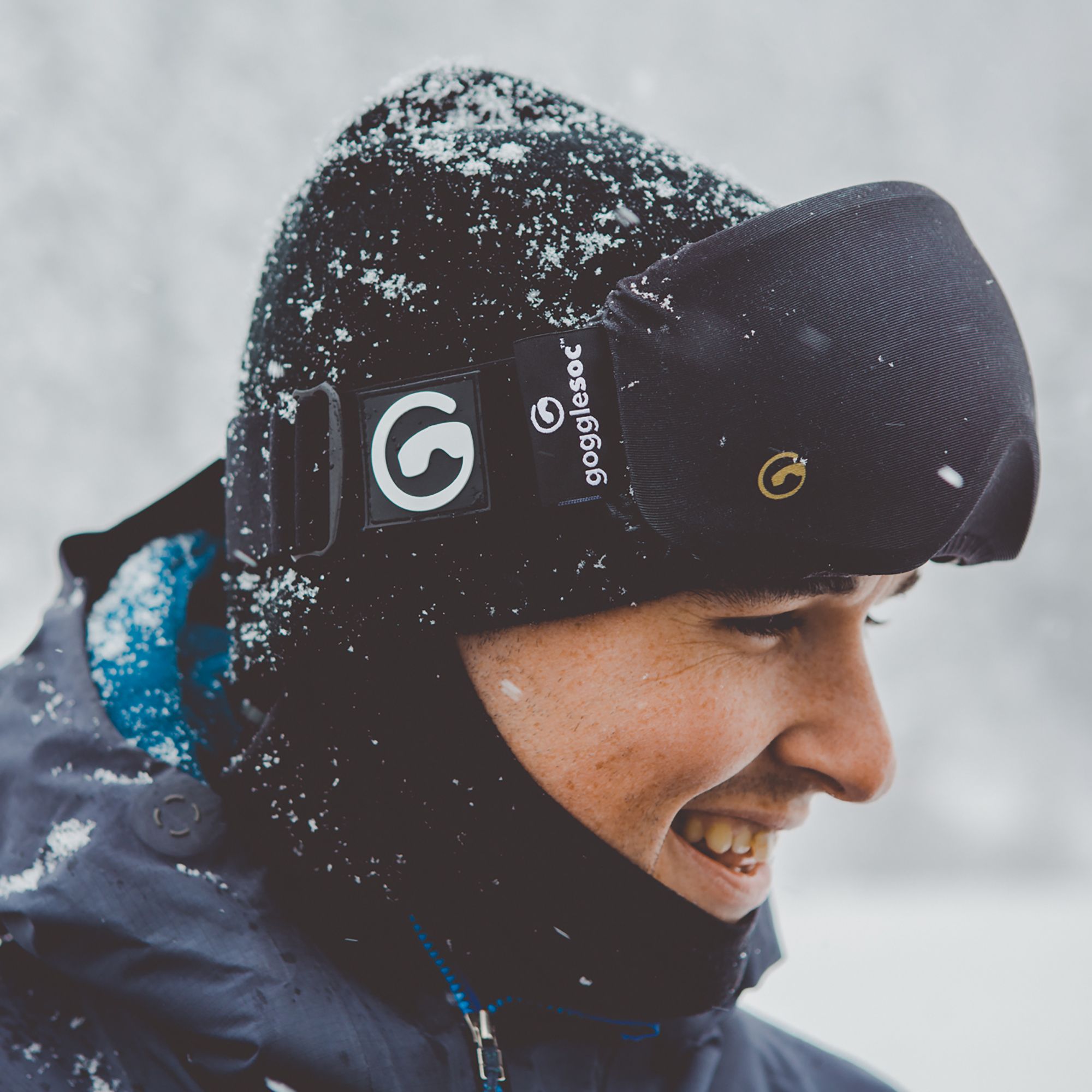 Gogglesoc Unisex Black Soc Goggle Cover product image