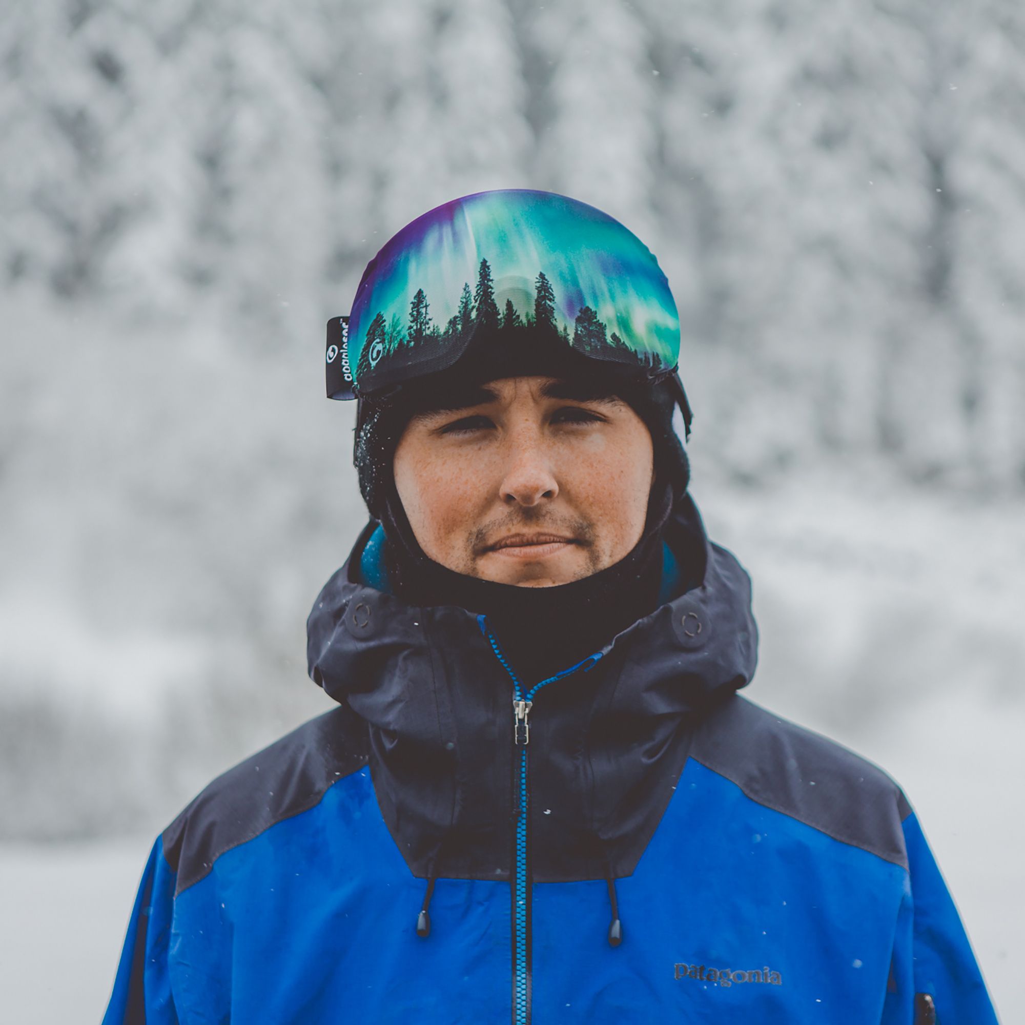 Gogglesoc Unisex Aurora Soc Goggle Cover product image