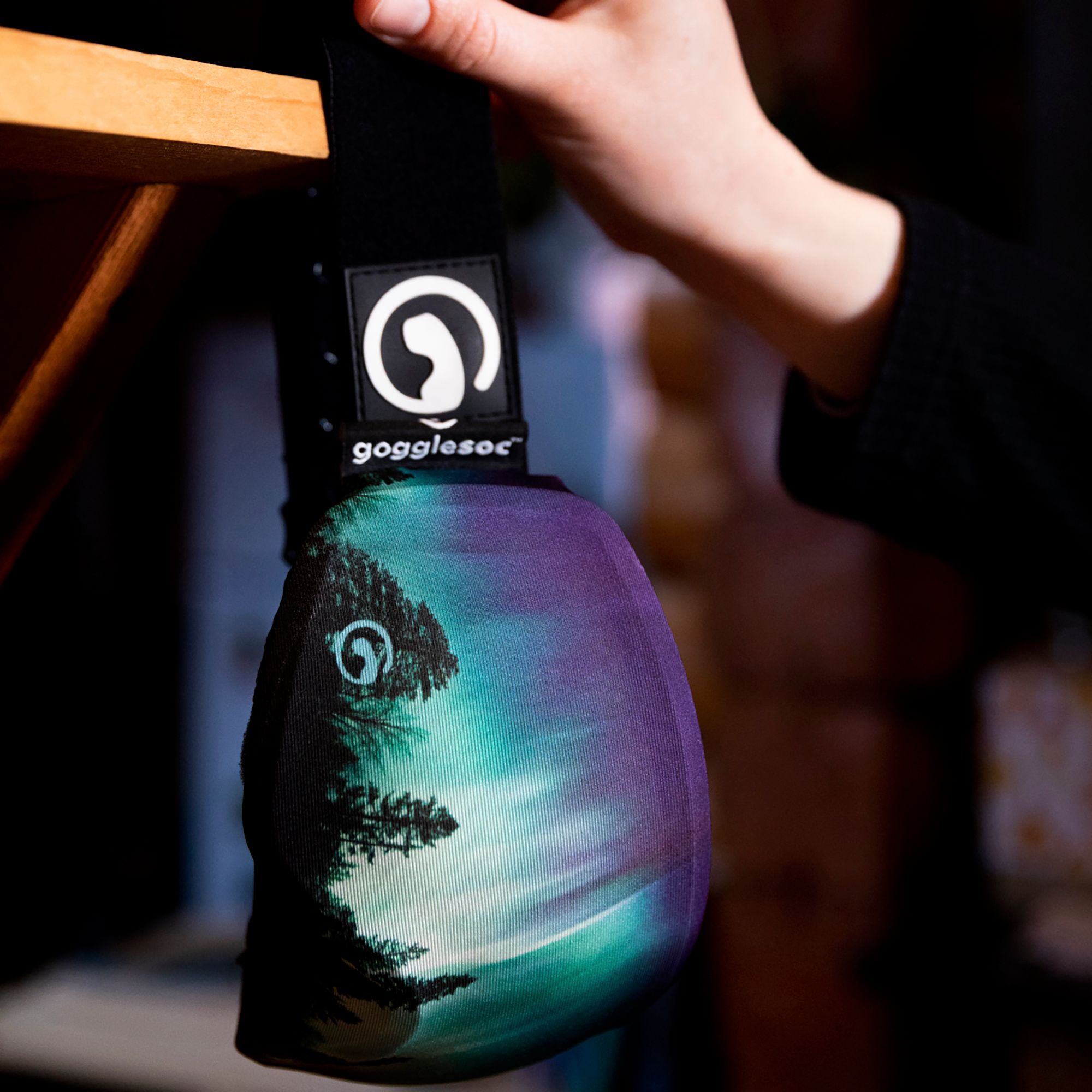 Gogglesoc Unisex Aurora Soc Goggle Cover product image