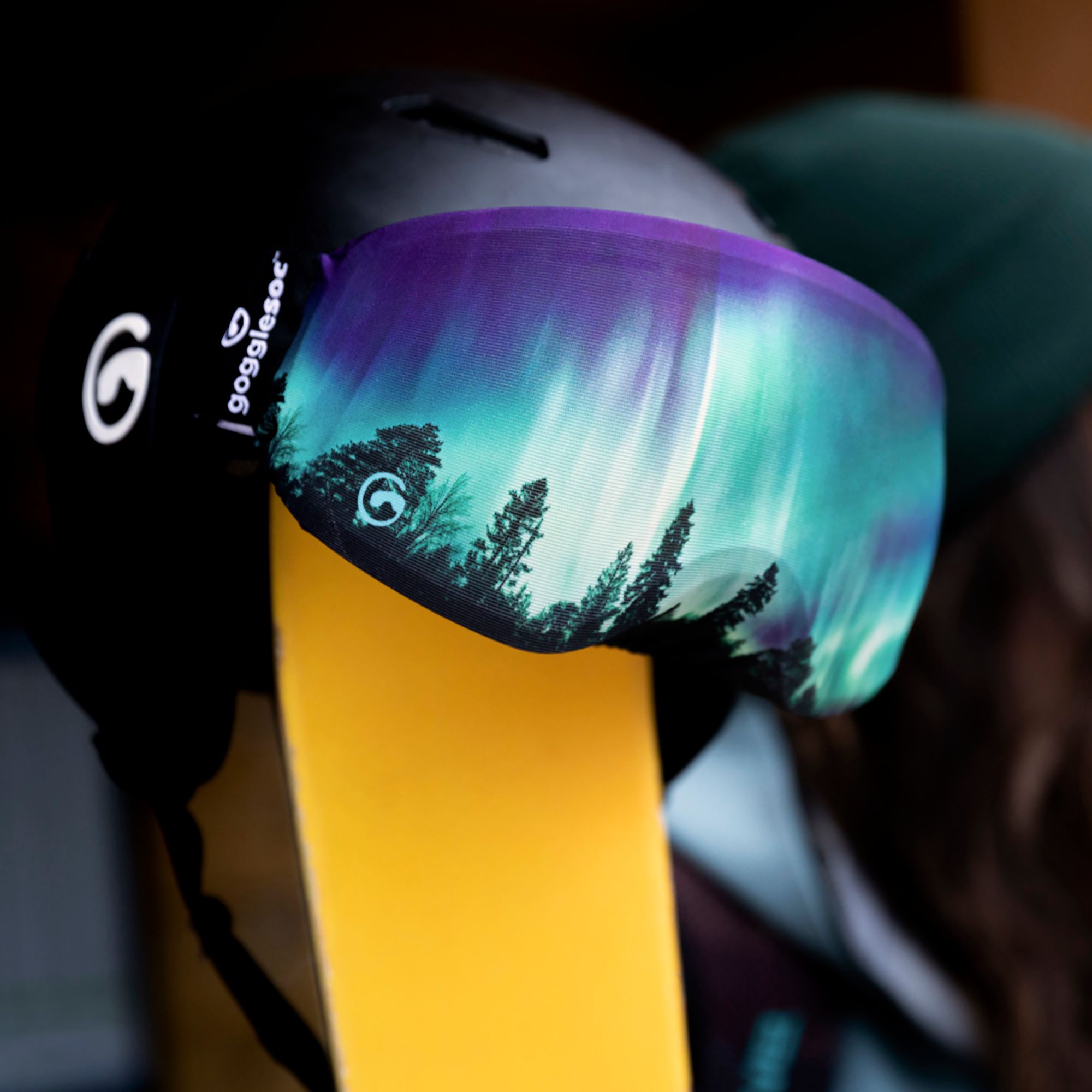 Gogglesoc Unisex Aurora Soc Goggle Cover product image