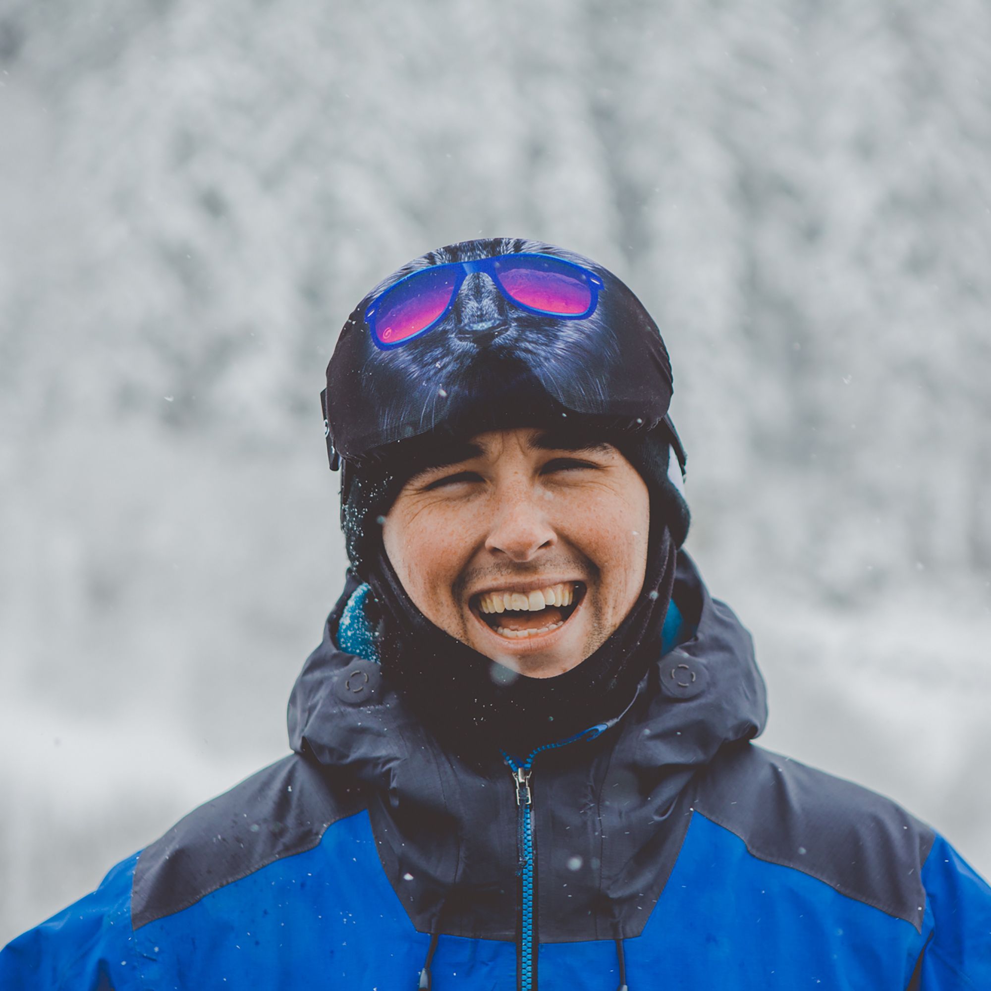 Gogglesoc Unisex Bad Kitty Soc Goggle Cover product image